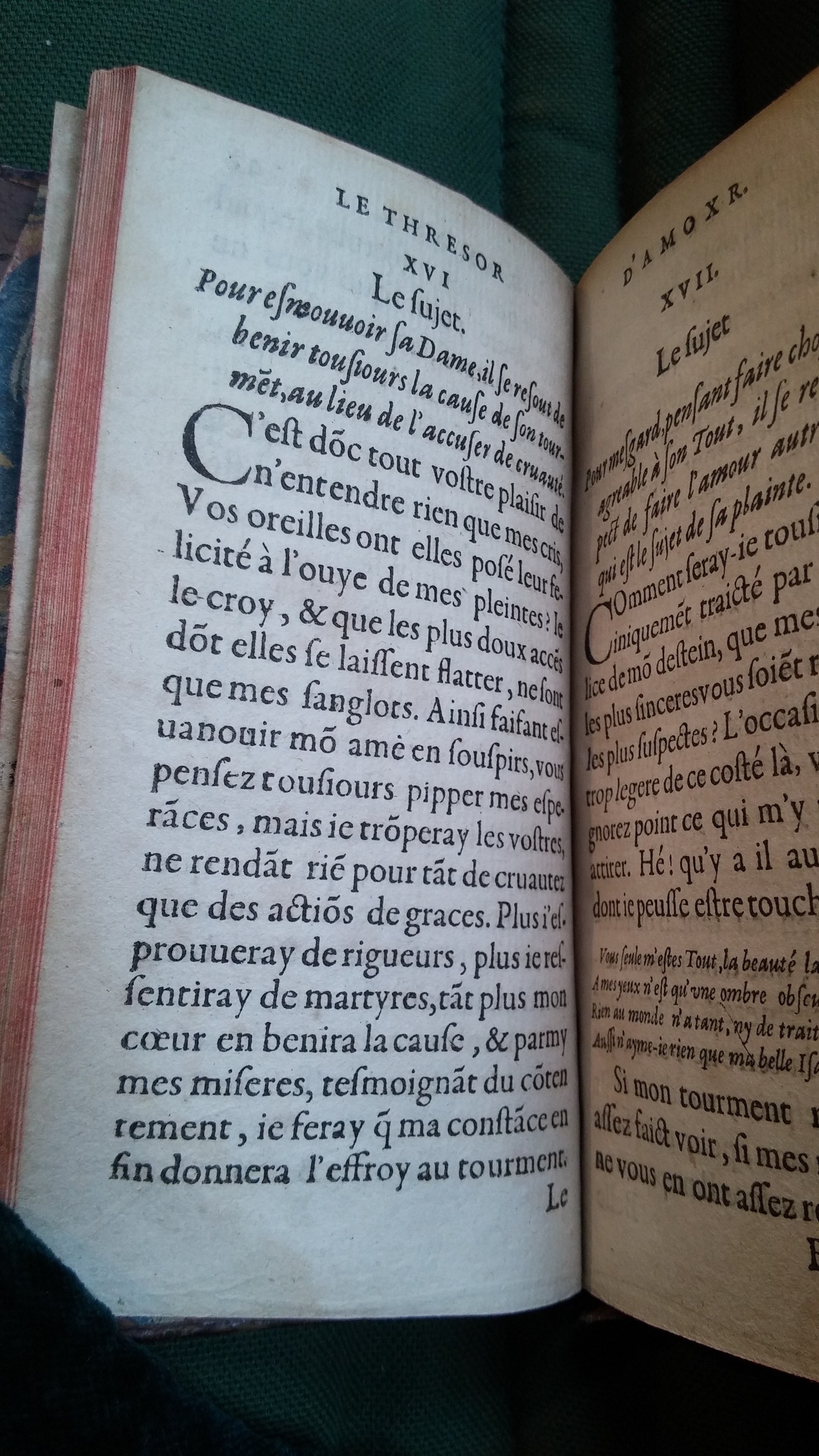 1606 - Thibaud Ancelin - Trésor d’amour - BnF Arsenal
