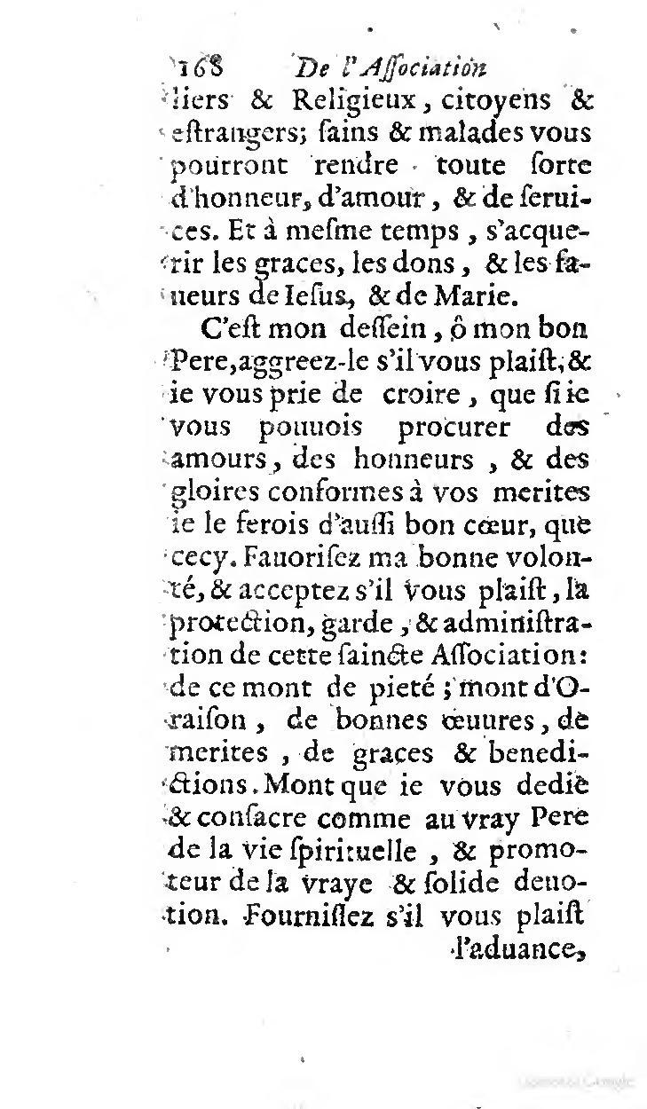 1646 - Jean Piot - Trésor inestimable de Saint-Joseph - BNC Rome