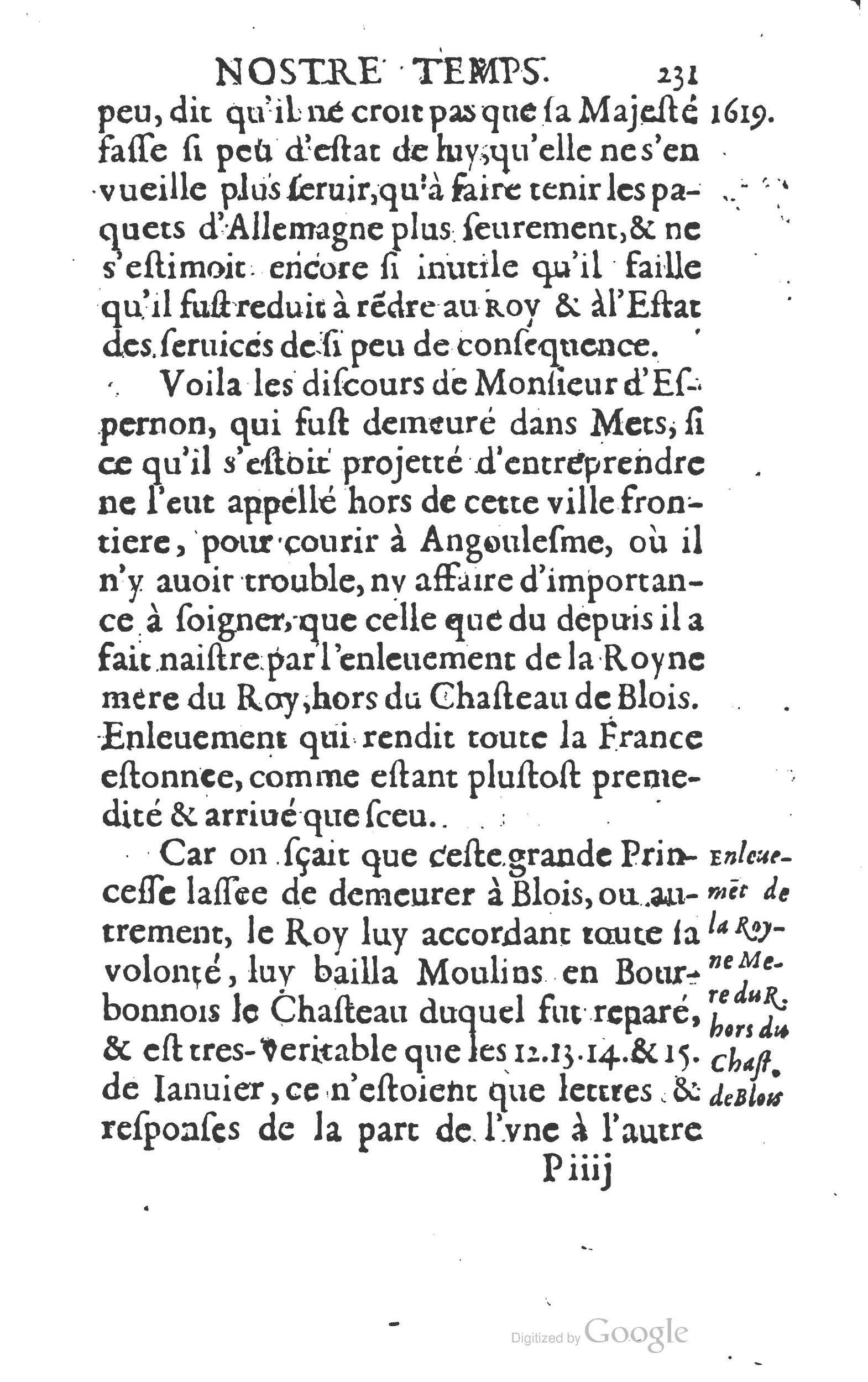 1624 - Joseph Bouillerot - Trésor de l’histoire générale de notre temps - BM Lyon 1624 - Joseph Bouillerot - Trésor de l’histoire générale de notre temps - BM Lyon