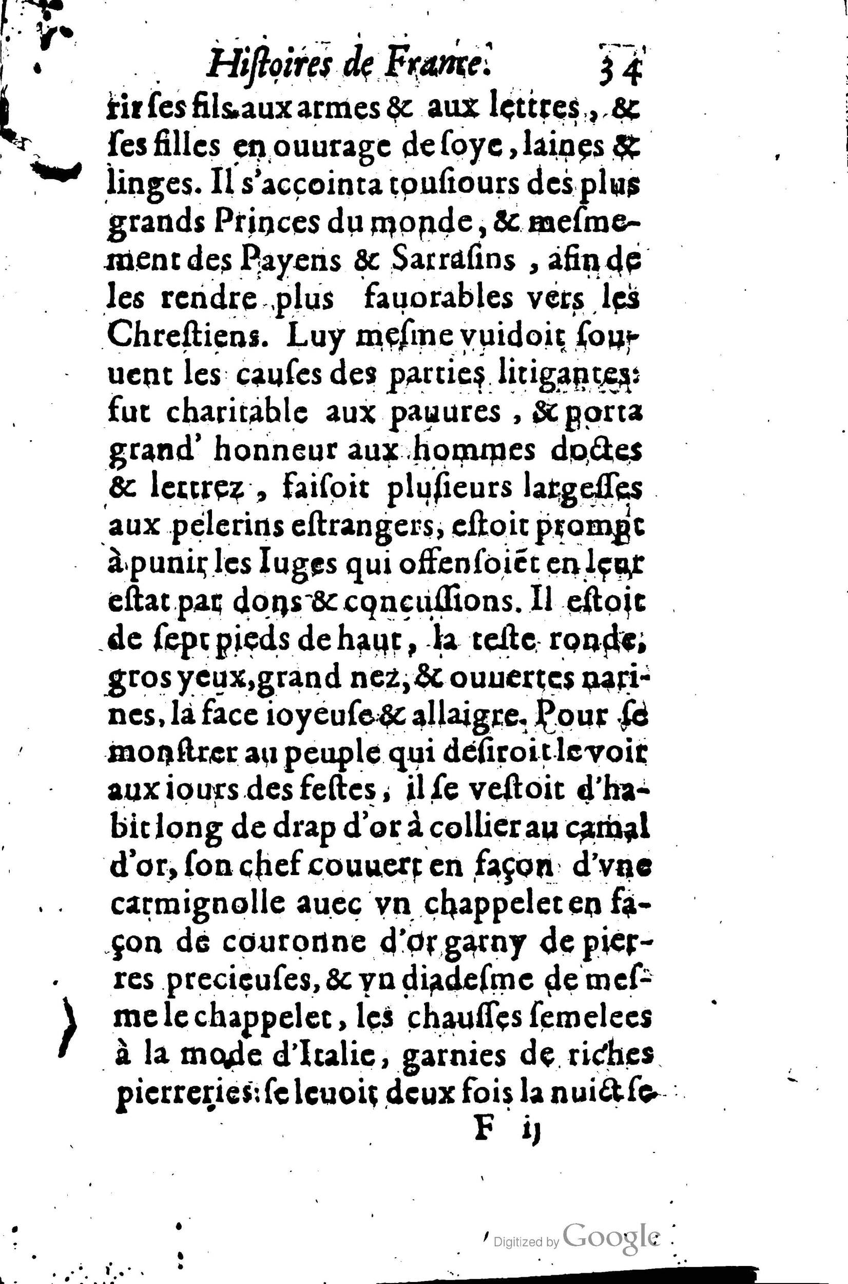 1619 - Jean Corrozet - Trésor des histoires de France - BSB Munich