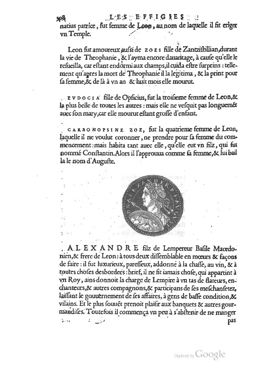 1553 - Jacopo Strada et Thomas Guérin - Épitome du Trésor des antiquités - UGent