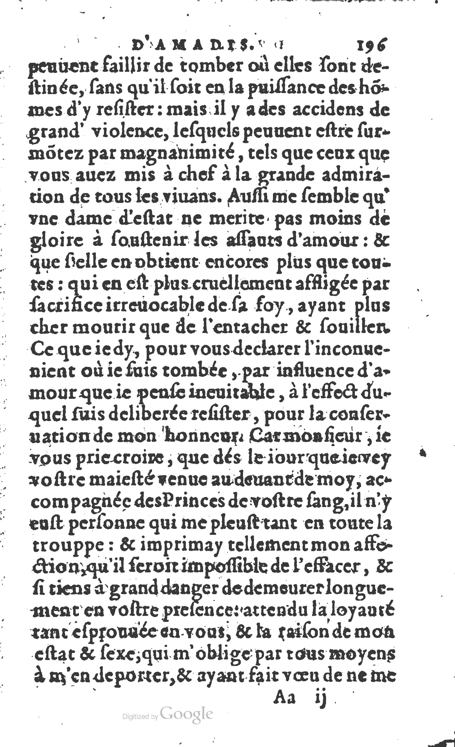 1567 - Robert Le Mangnier - Trésor des Amadis - British Library 1567 - Robert Le Mangnier - Trésor des Amadis - British Library