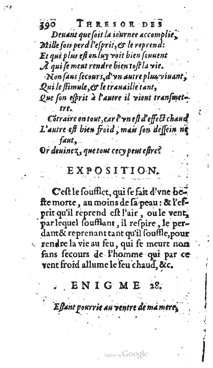 1627 - Jean Delamare - Trésor des récréations - BSB Munich