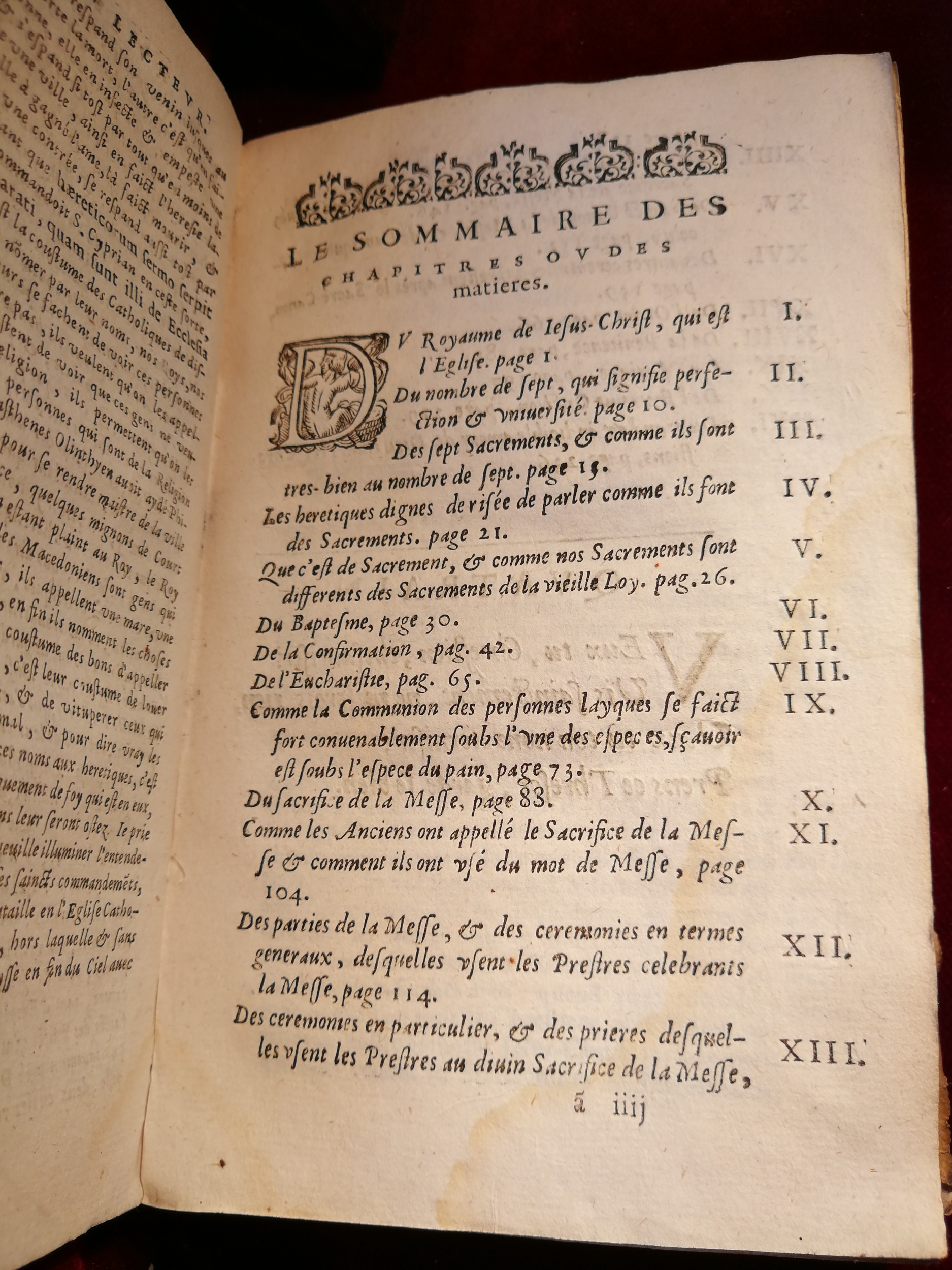1618 - Jacques Hubault - Trésor des grandes richesses de l’Église - BM Amiens