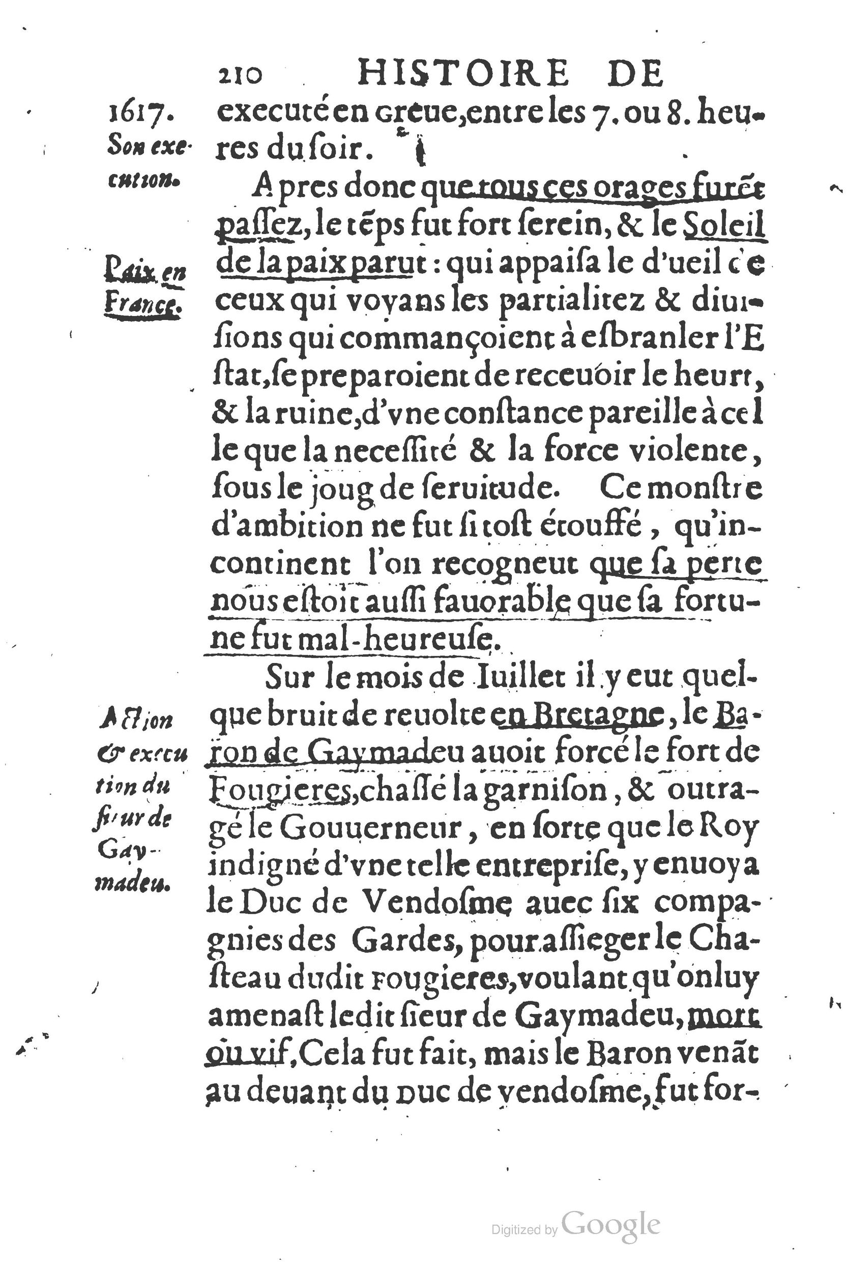1626 - Joseph Bouillerot - Trésor de l’histoire générale de notre temps - BSB Munich 1626 - Joseph Bouillerot - Trésor de l’histoire générale de notre temps - BSB Munich