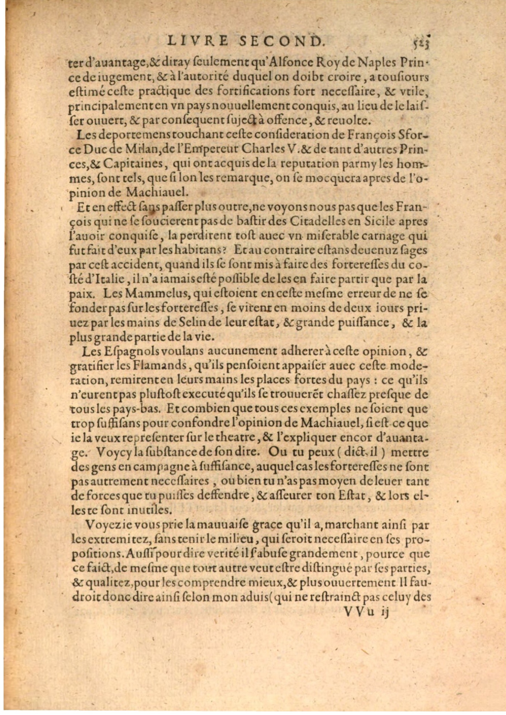 1608 - Nicolas Du Fossé - Trésor politique - BSB Munich