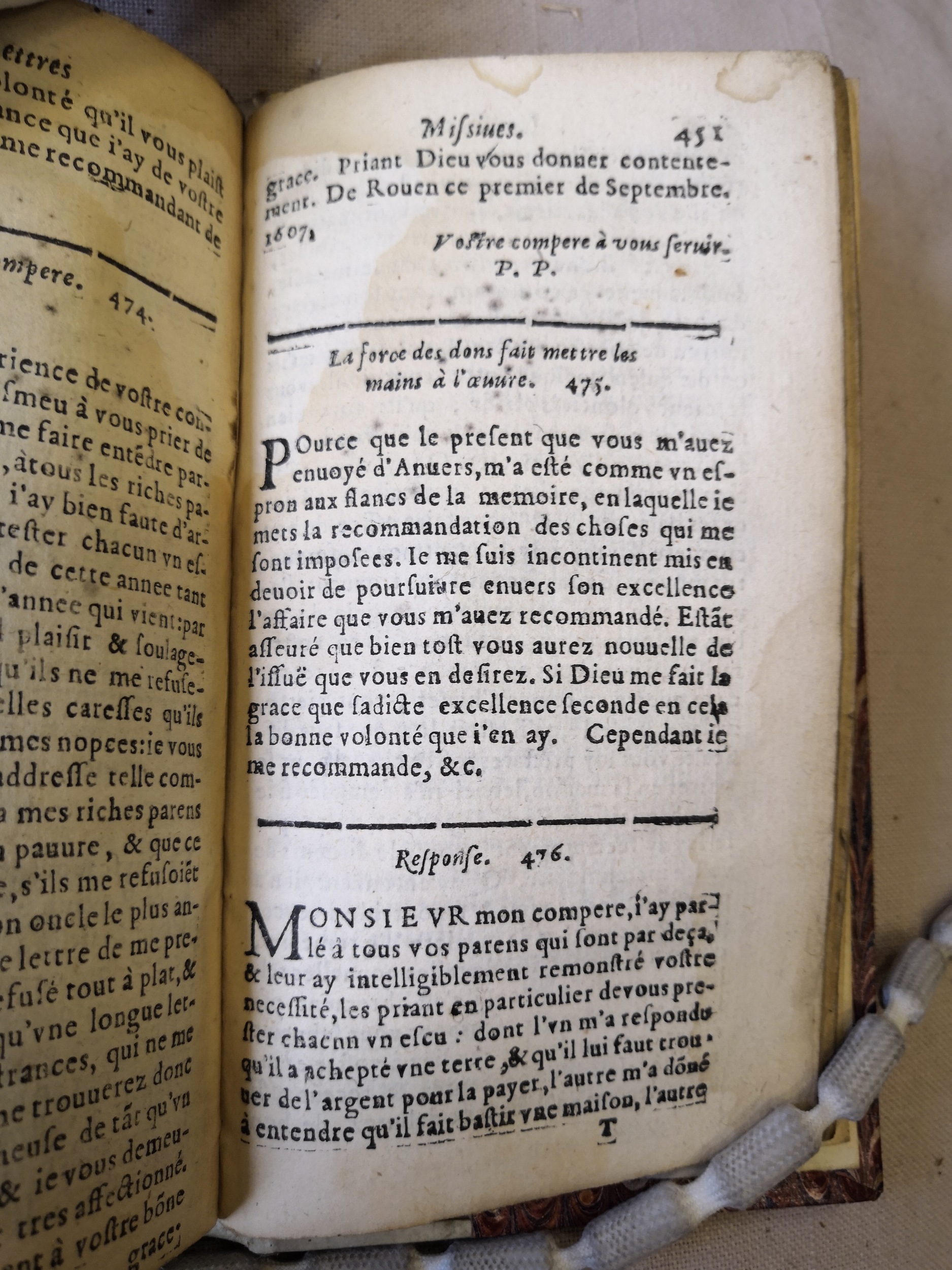 1615 - David Geoffroy - Secrétaire des secrétaires ou le Trésor de la plume française - KBR Bruxelles 1615 - David Geoffroy - Secrétaire des secrétaires ou le Trésor de la plume française - KBR Bruxelles