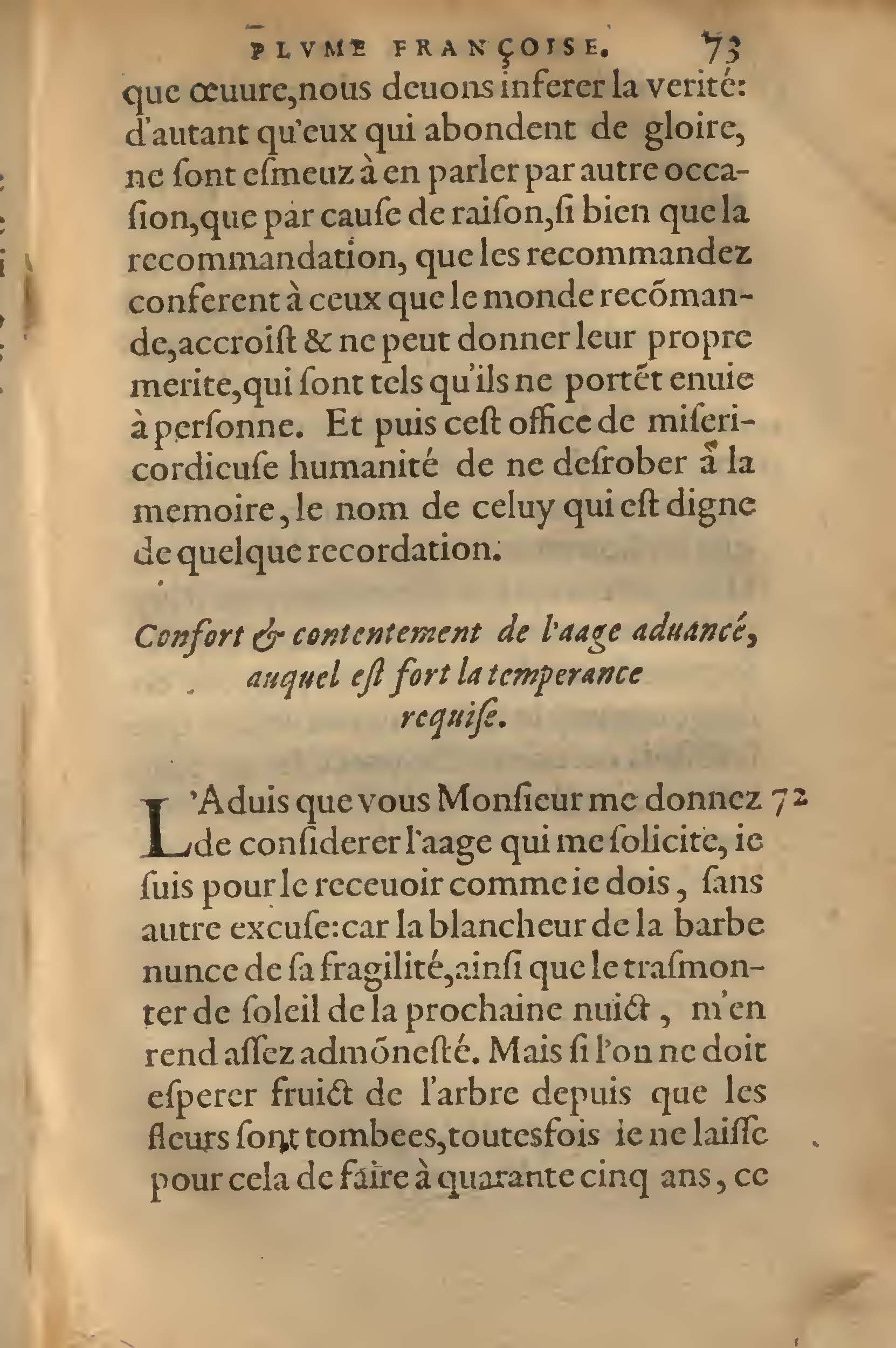 1572 - Lucas Breyer - Finances et Trésor de la plume française - BNC Rome