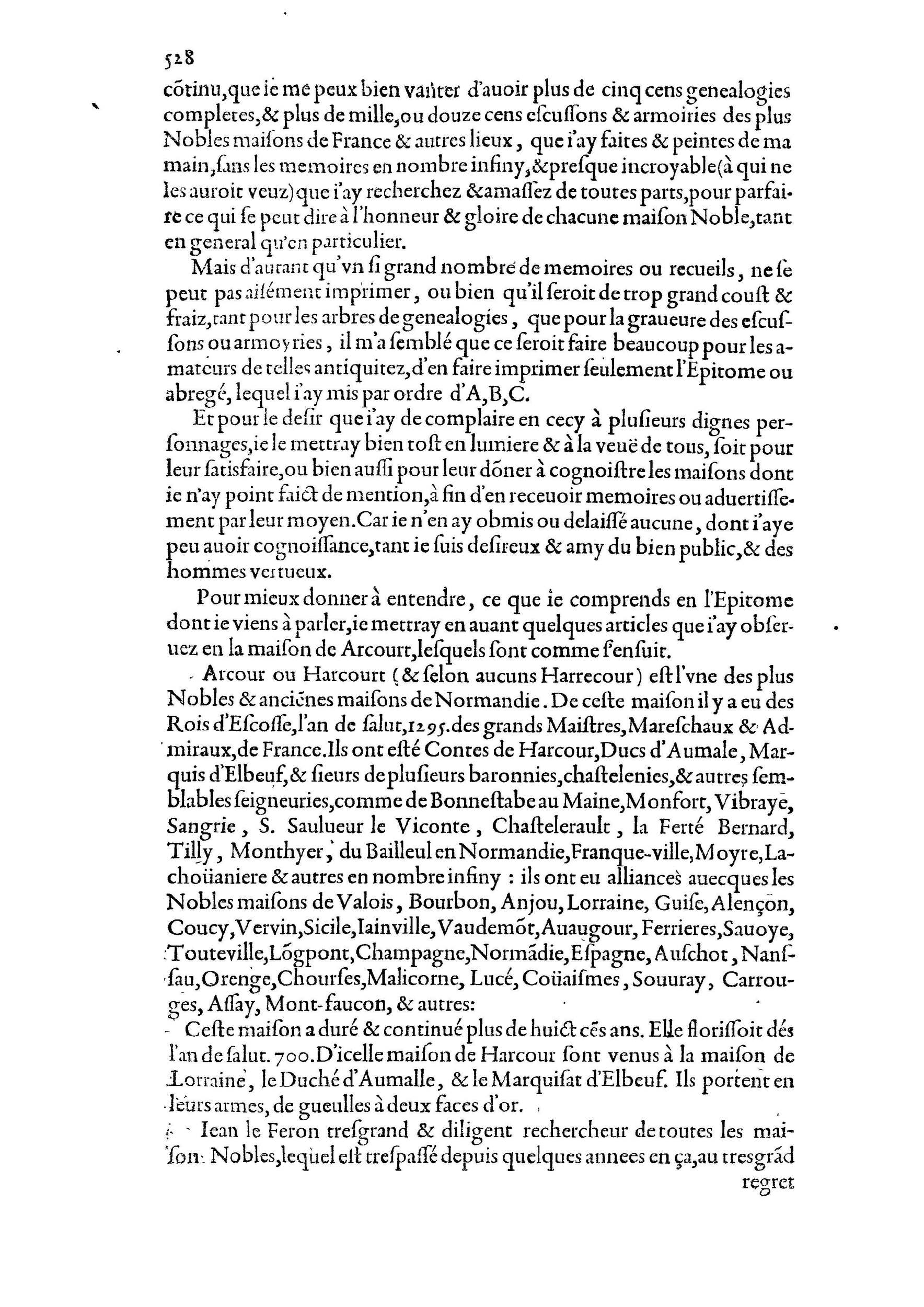 1584 - Abel L&#039;Angelier - Bibliothèques françaises - BnF
