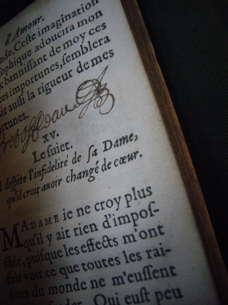 1597 - Matthieu Guillemot - Trésor d’amour - BnF Arsenal