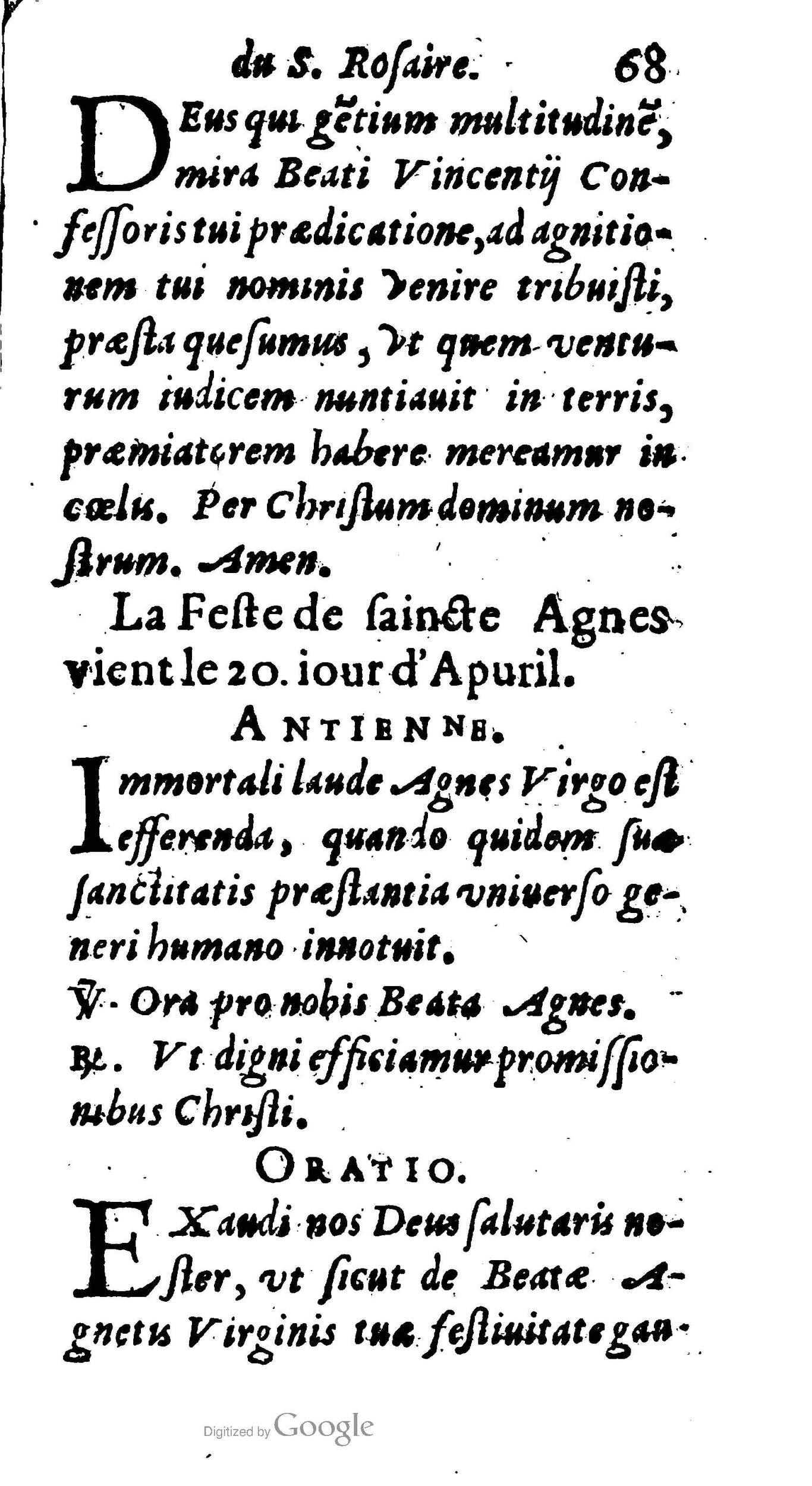 1604 - Jean Le Bouc - Trésor des indulgences du Saint Rosaire - BM Lyon 1604 - Jean Le Bouc - Trésor des indulgences du Saint Rosaire - BM Lyon
