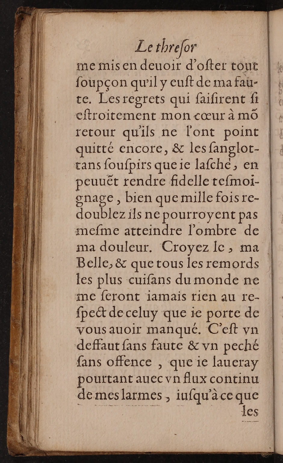 1597 - Matthieu Guillemot - Trésor d’amour - BnF Arsenal