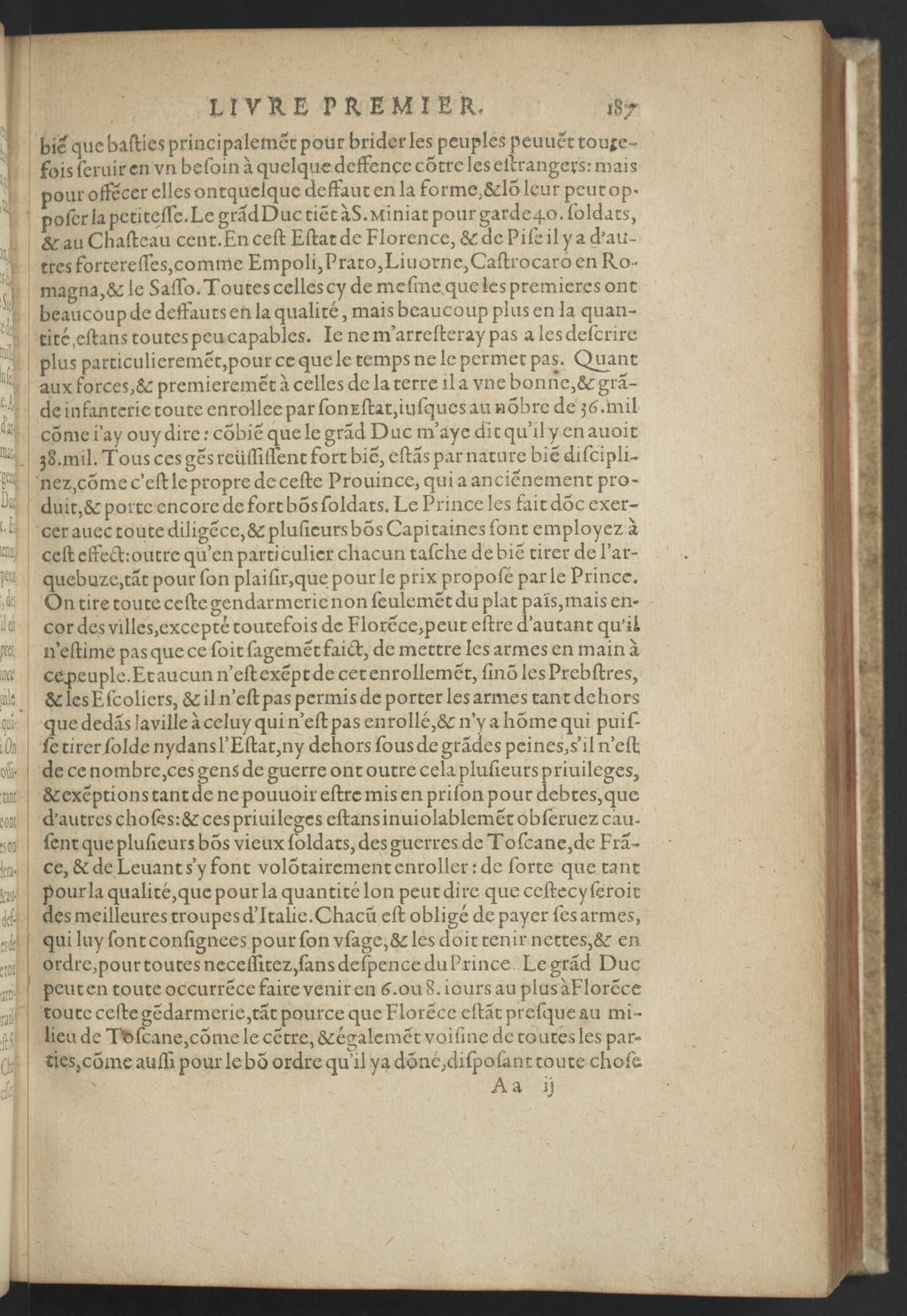 1608 - Nicolas Du Fossé - Trésor politique - BnF Tolbiac