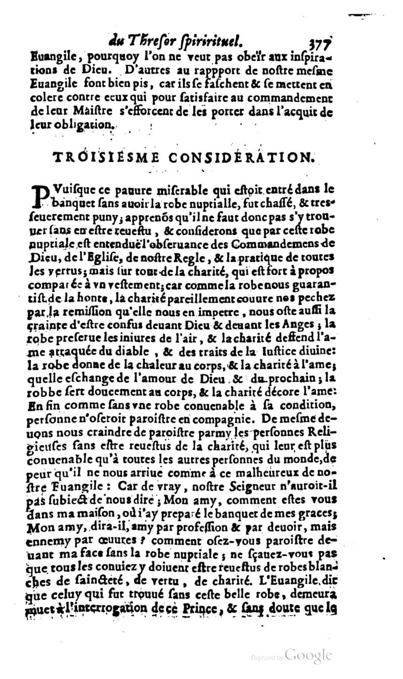 1637 - s.n. - Trésor spirituel des âmes religieuses - BM Lyon