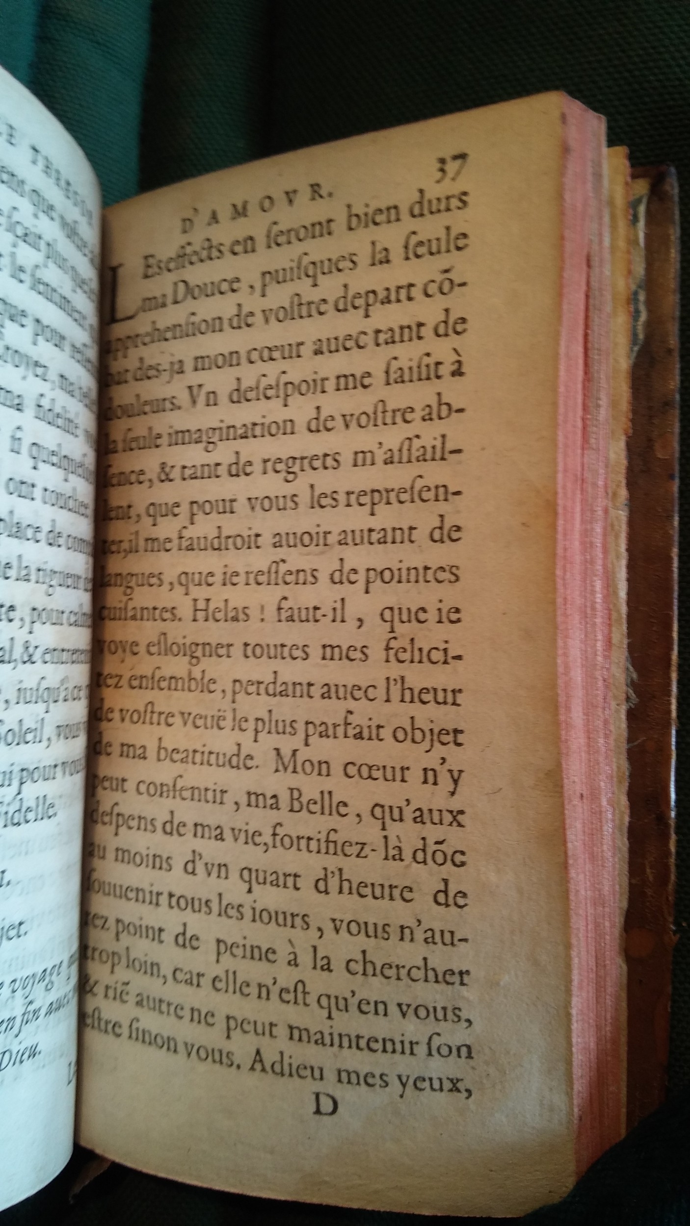 1606 - Thibaud Ancelin - Trésor d’amour - BnF Arsenal