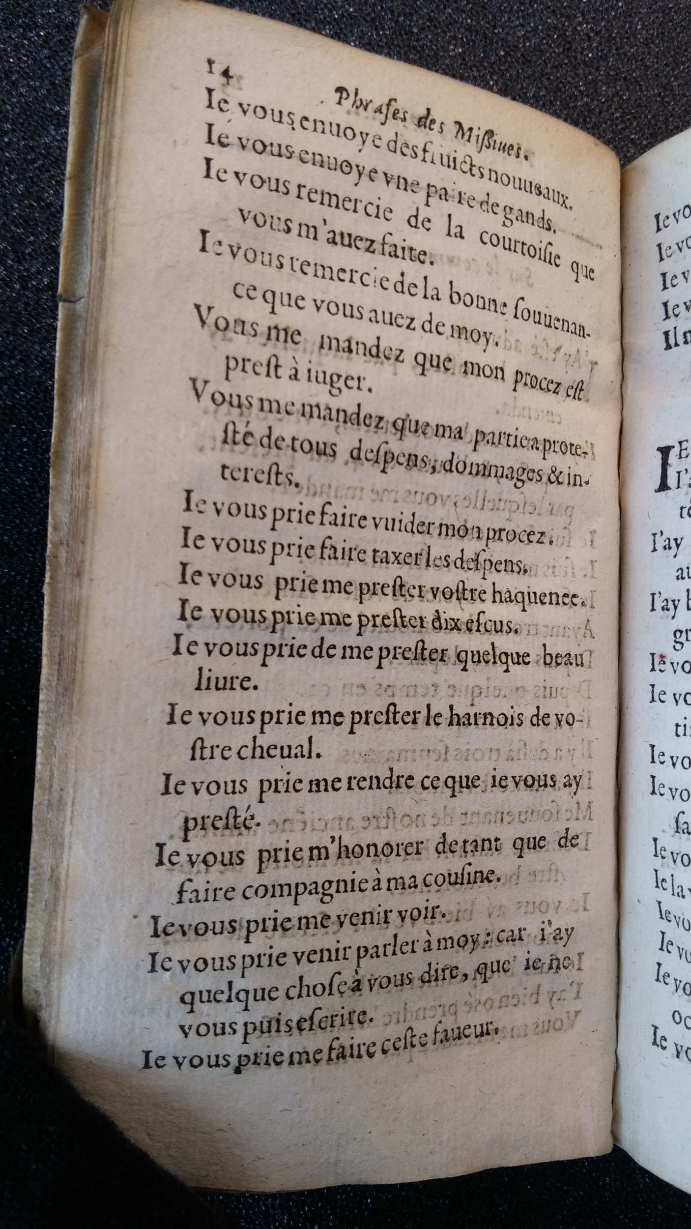 1625 - Louis Loudet - Secrétaire des secrétaires ou le Trésor de la plume française - Lucerne