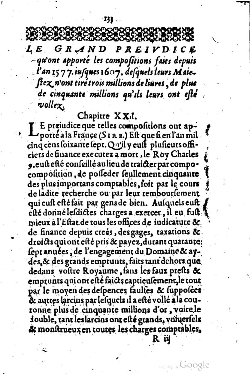 1615 - s.n. 1 - Trésor des trésors de France - BM Lyon 1615 - s.n. 1 - Trésor des trésors de France - BM Lyon
