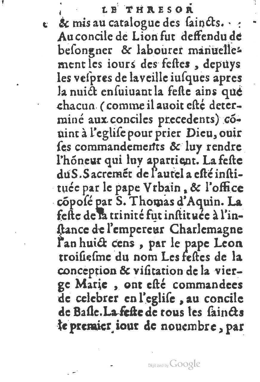 1578 - Jean de Bordeaux - Trésor de l’Église catholique - BM Lyon