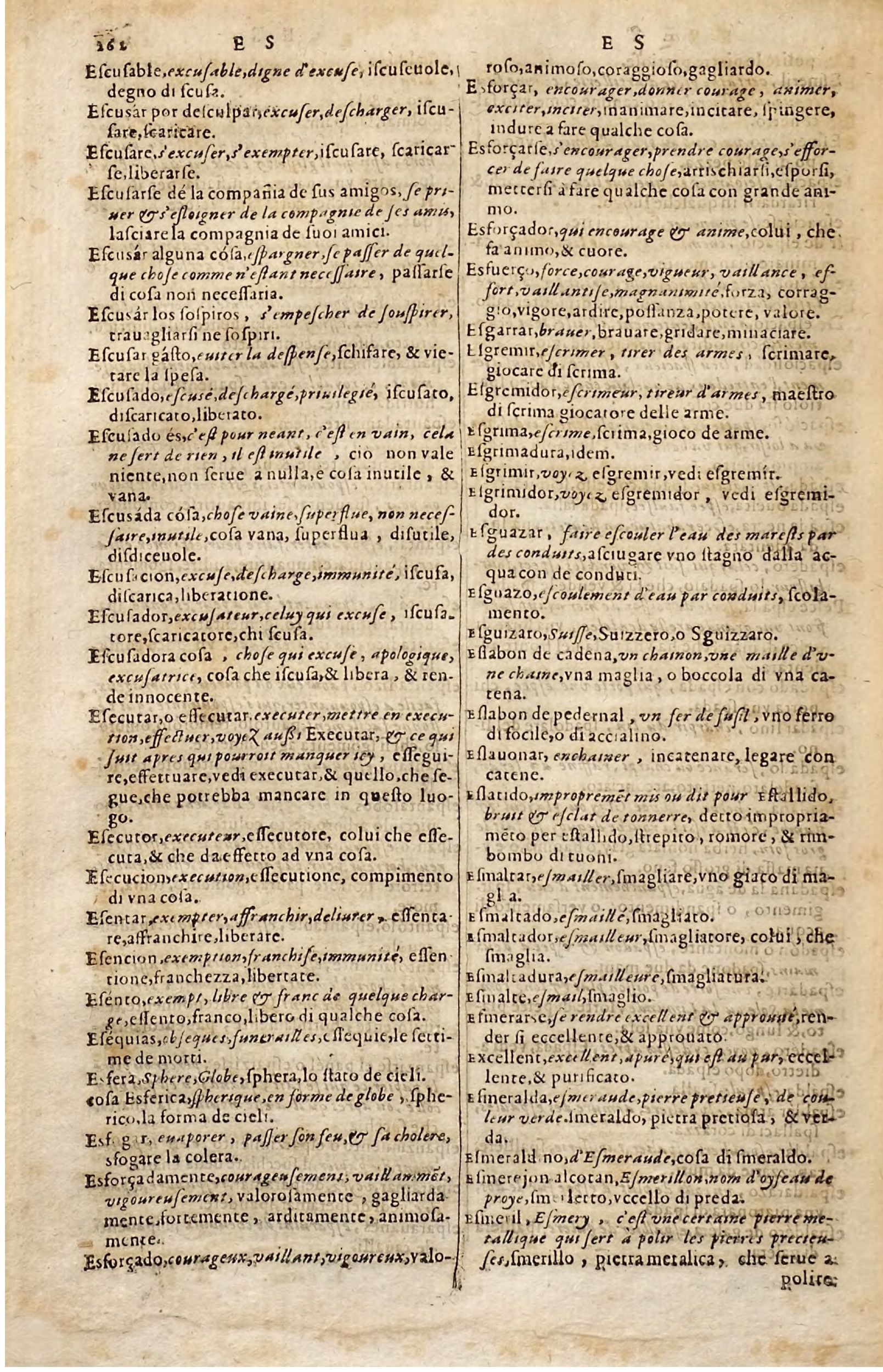1627 - Jacques Crespin - Trésor des trois langues - Regensburg