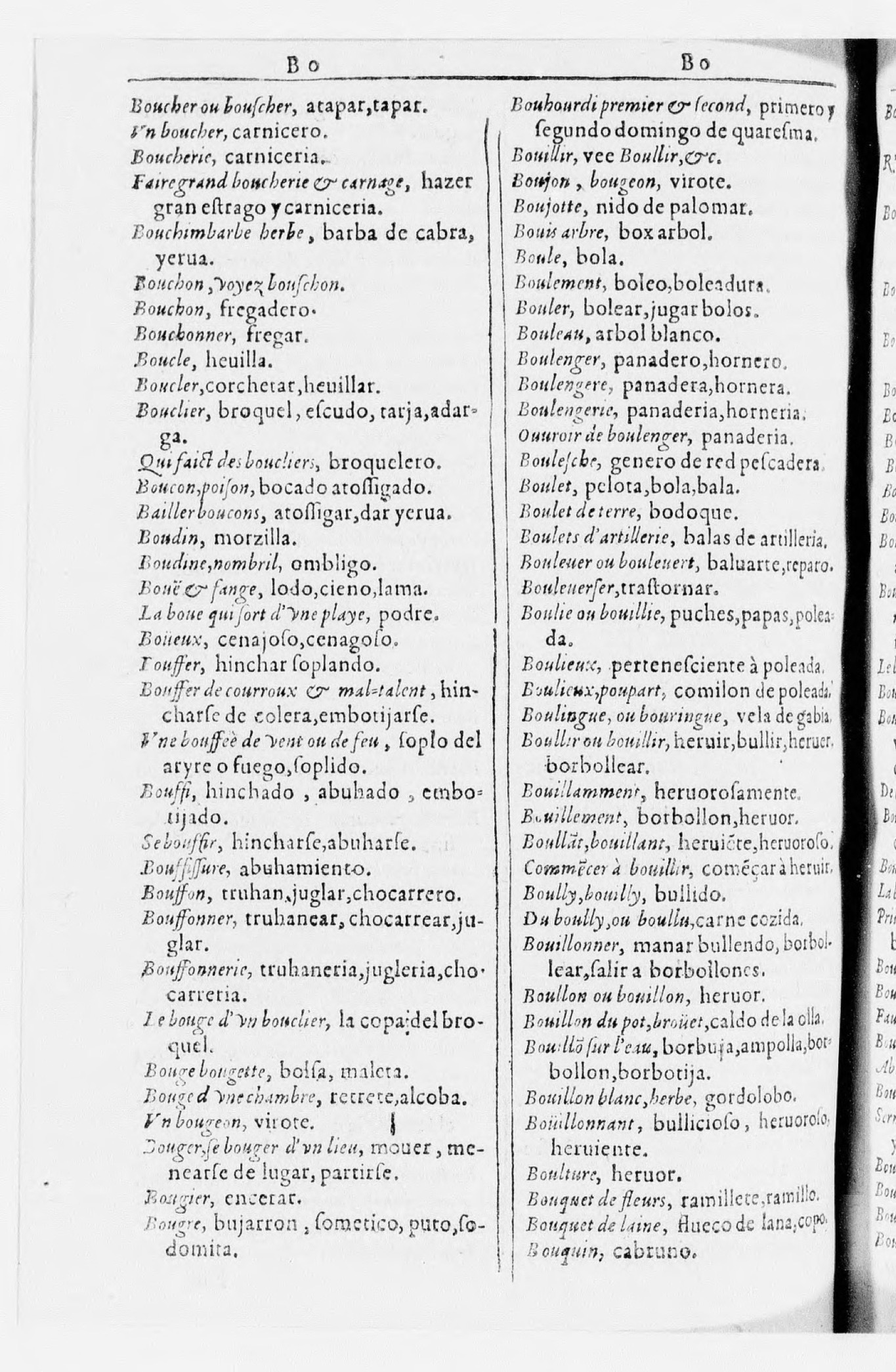 1616 - Veuve Marc Orry - Trésor des deux langues espagnole et française (Seconde partie) - BnF 1616 - Veuve Marc Orry - Trésor des deux langues espagnole et française (Seconde partie) - BnF