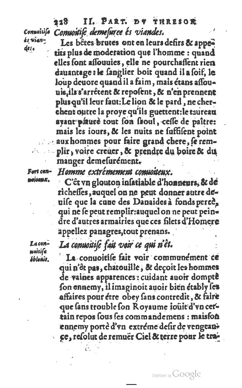 1610 - Louis Coste - Trésor de l’éloquence française (Seconde partie) - BM Lyon
