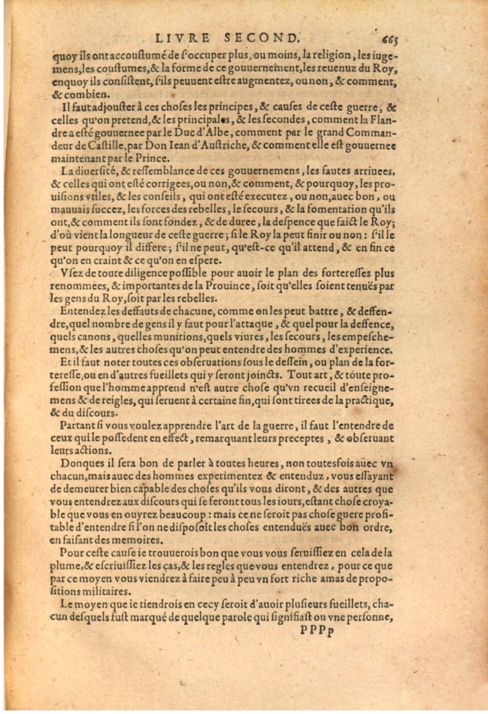 1611 - Pierre Chevalier - Trésor politique - BSB Munich
