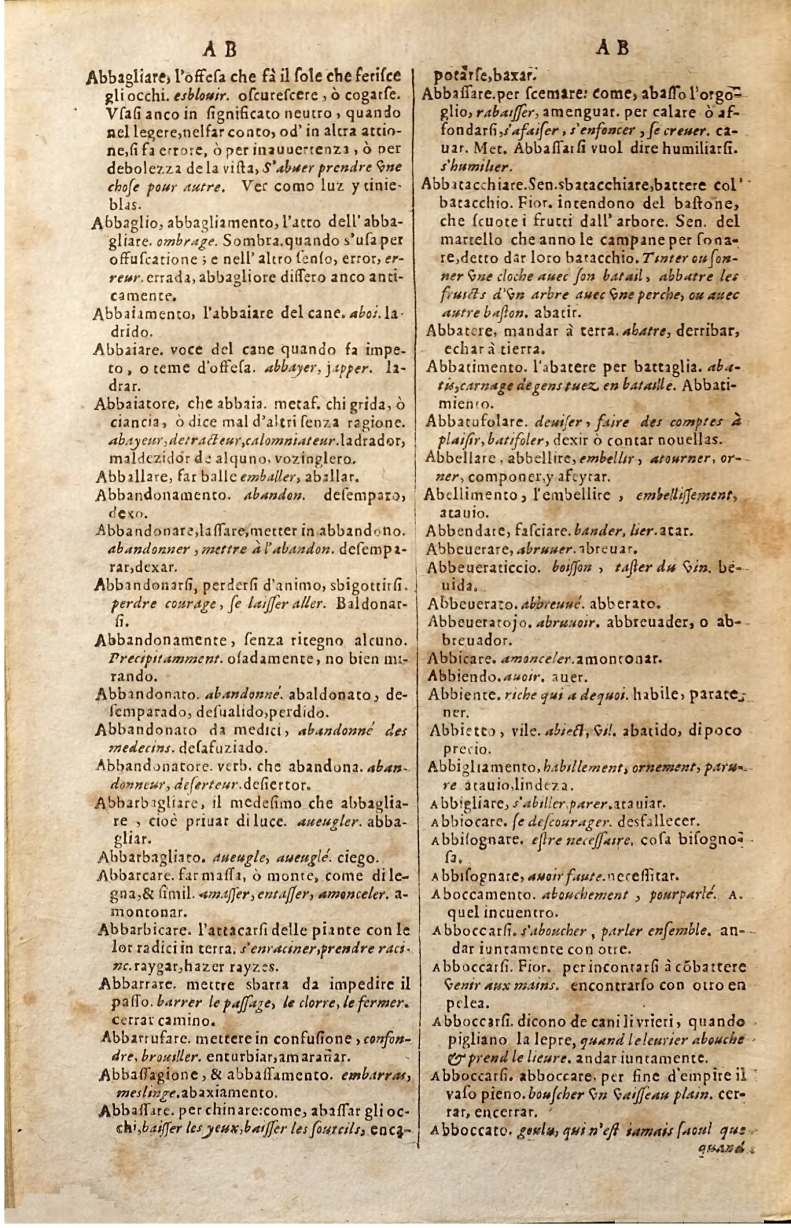 1627 - Jacques Crespin - Trésor des trois langues (Troisième partie) - Regensburg