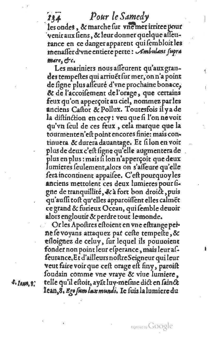 1607 - Nicolas Du Fossé - Trésor quadragésimal - T 01 - BM Lyon