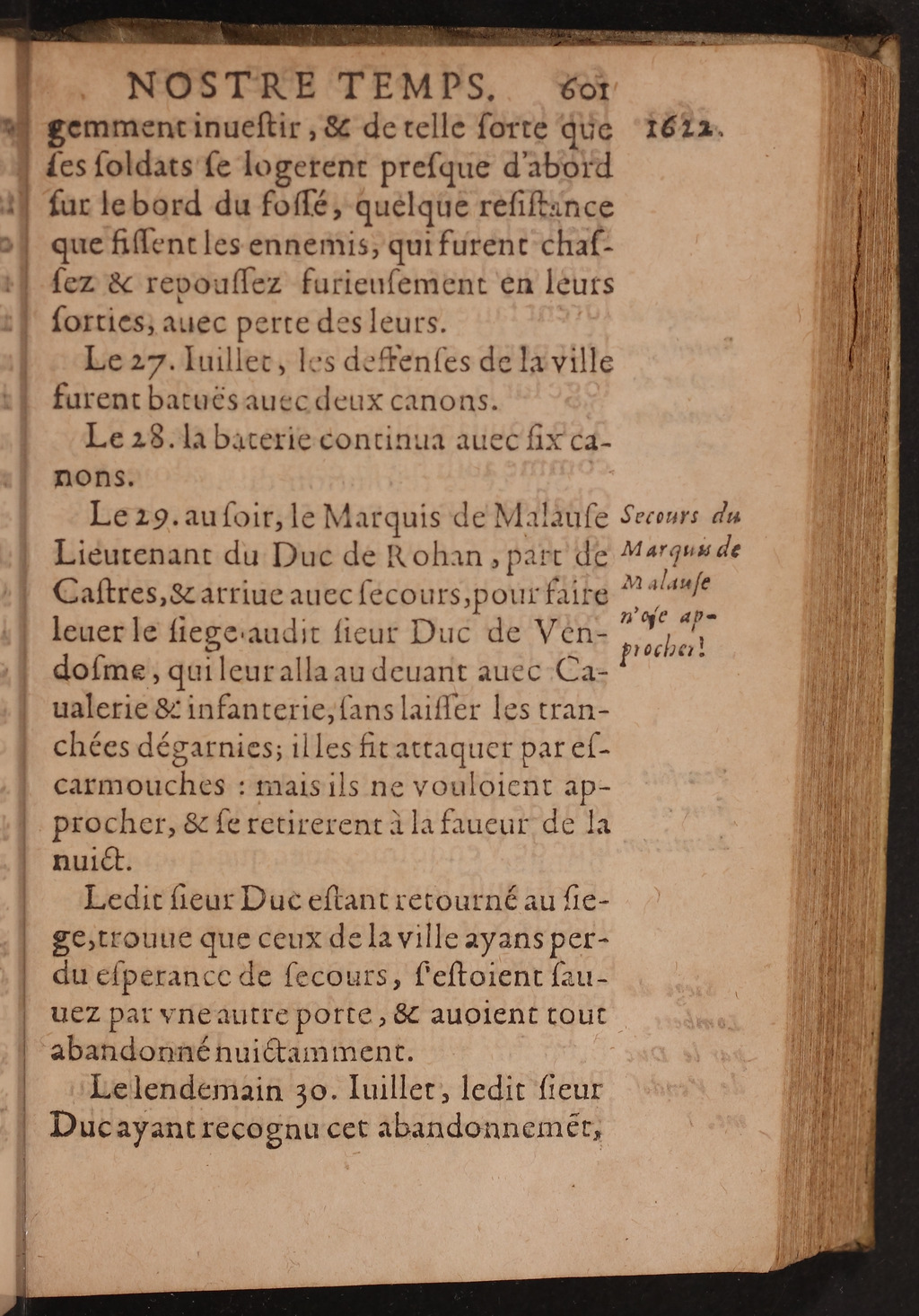 1626 - Joseph Bouillerot - Trésor de l’histoire générale de notre temps - BnF Arsenal