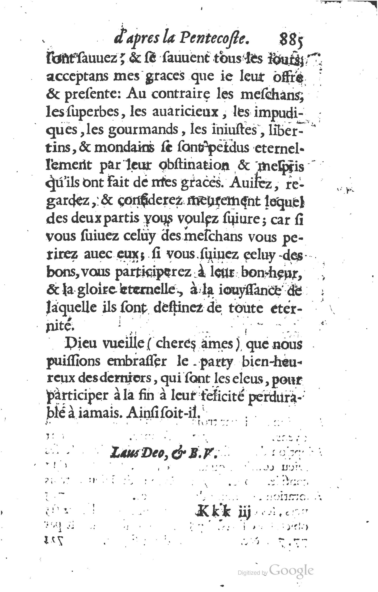 1629 - Manassés de Préaulx - Sermons ou Trésors de la piété chrétienne - BM Lyon