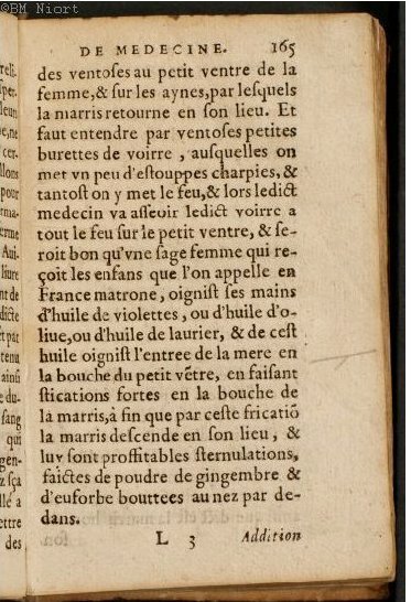 1586 - Benoît Rigaud - Trésor des fleurs et secrets de médecine - Université Paris Cité
