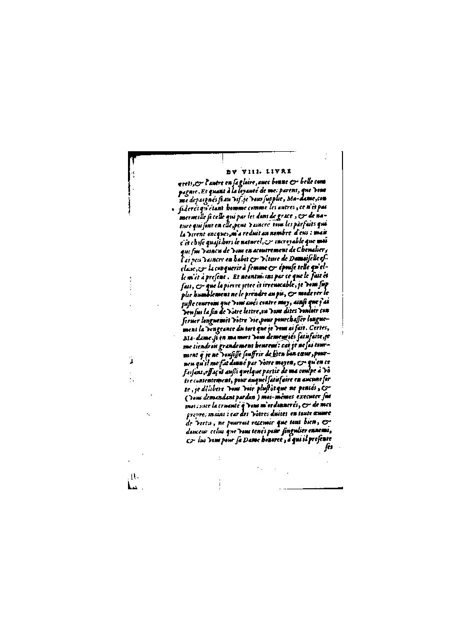 1560 - Christophe Plantin - Trésor des Amadis - BnF