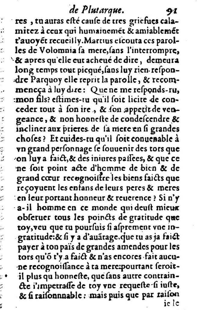 1611 - Pierre Rigaud - Trésor des vies de Plutarque - BM Lyon