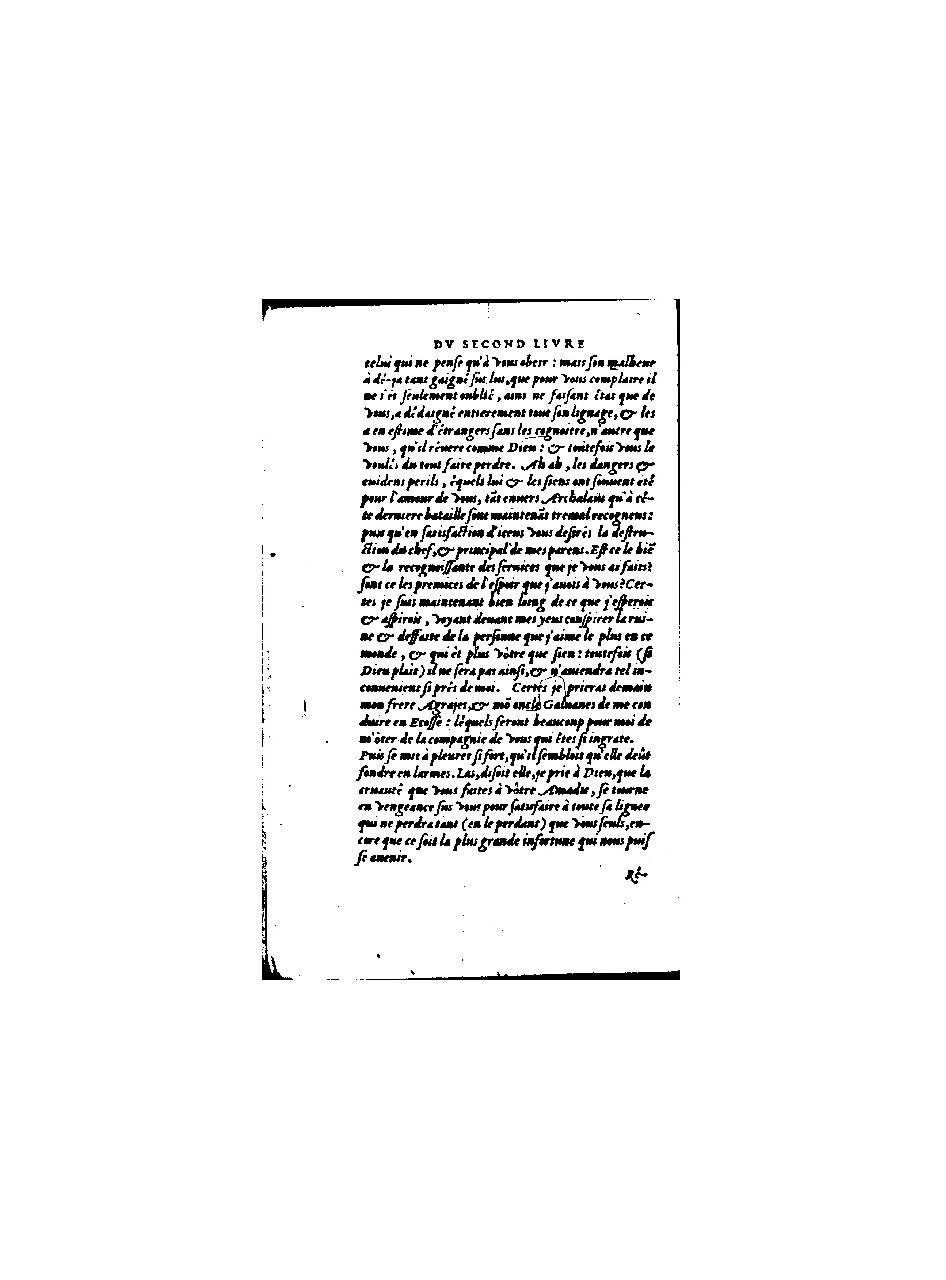 1560 - Christophe Plantin - Trésor des Amadis - BnF