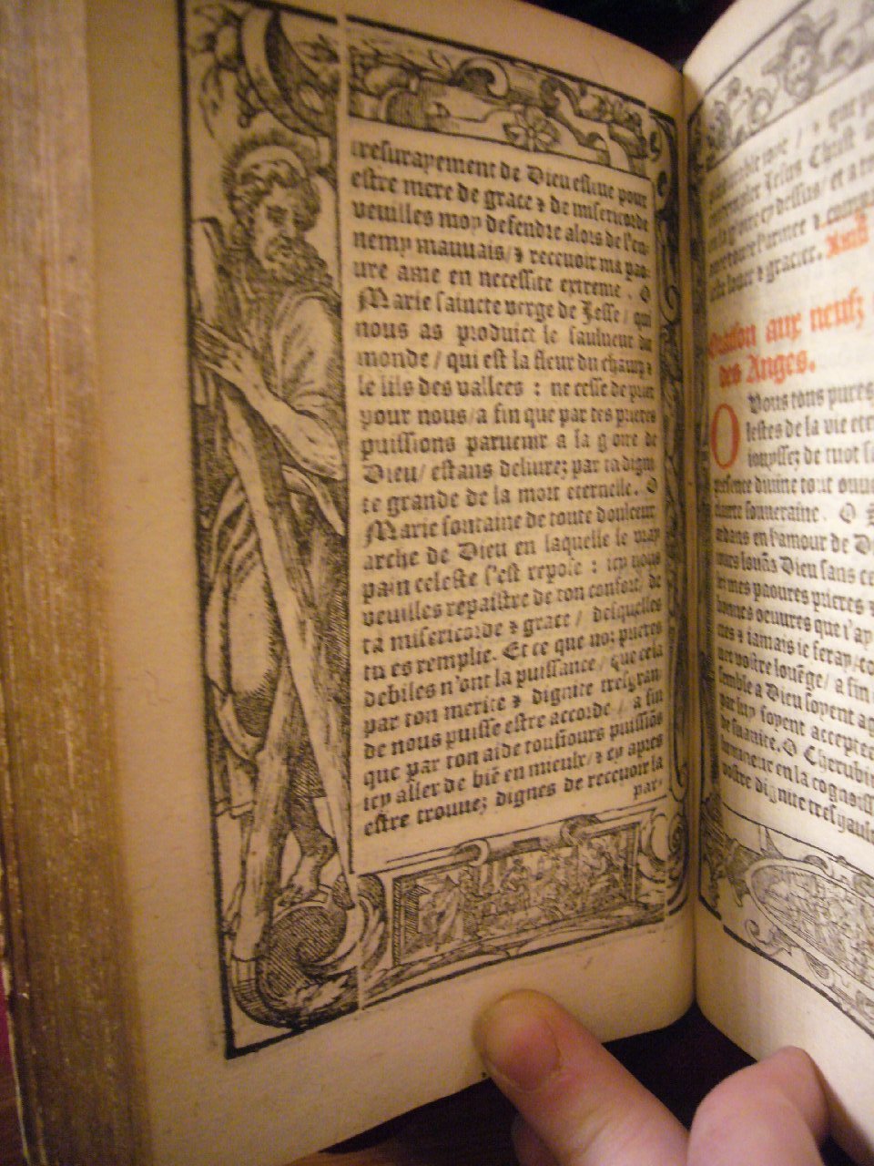 1574 - Jean Bogart - Trésor de dévotion contenant plusieurs oraisons dévotes et exercices spirituels - BnF 1574 - Jean Bogart - Trésor de dévotion contenant plusieurs oraisons dévotes et exercices spirituels - BnF