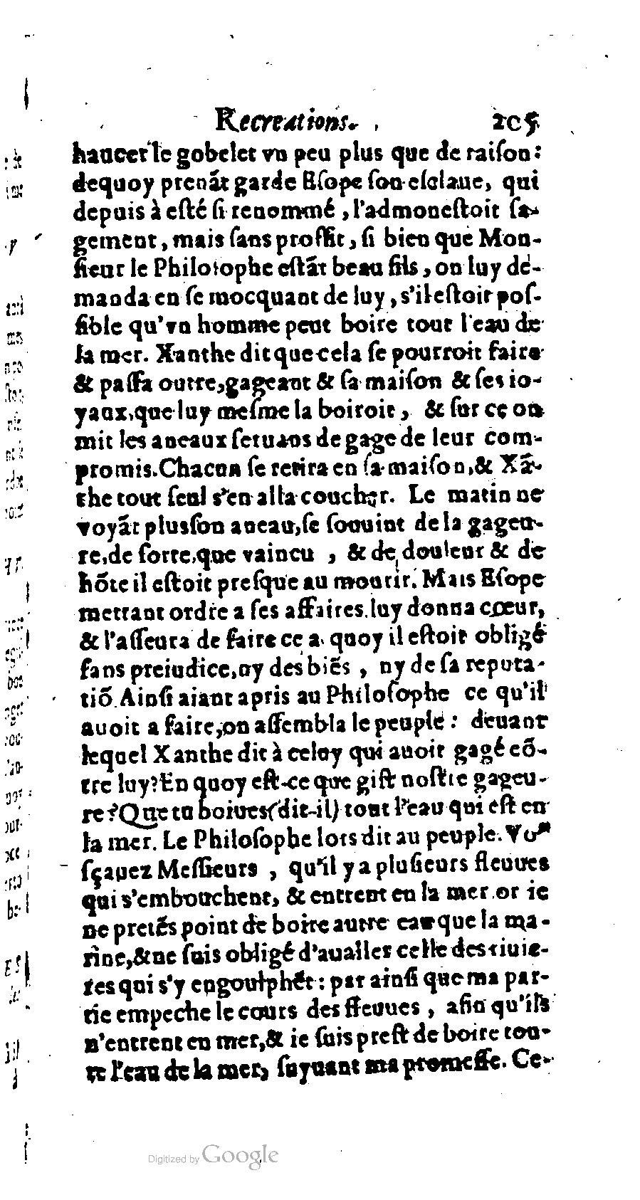 1611 - Romain de Beauvais - Trésor des récréations - BM Lyon 1611 - Romain de Beauvais - Trésor des récréations - BM Lyon