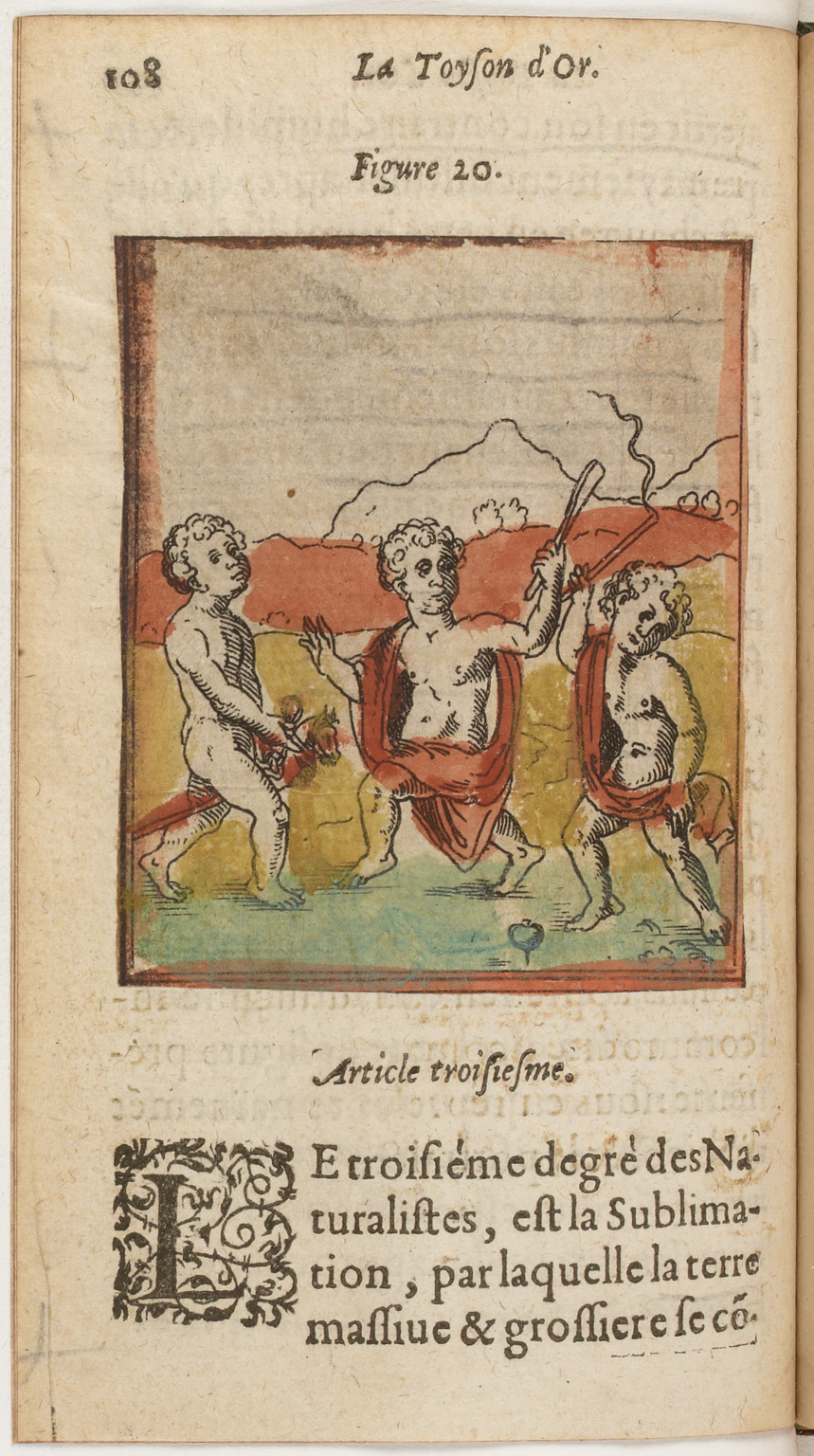 1612 - Charles Sevestre - Toison d’or ou la fleur des Trésors - BnF
