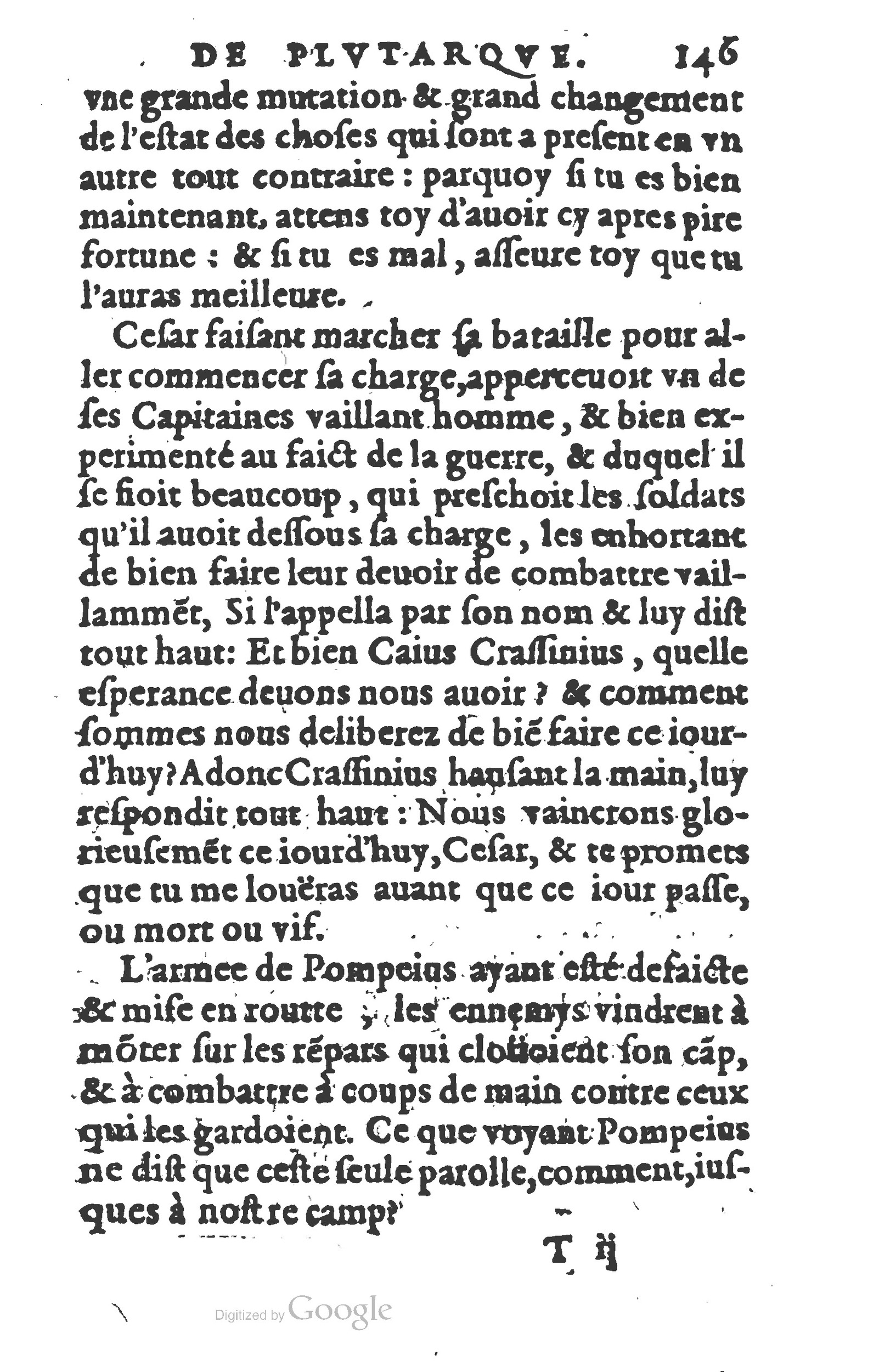 1577 - Claude Micard - Trésor des vies de Plutarque - BSB Munich 1577 - Claude Micard - Trésor des vies de Plutarque - BSB Munich