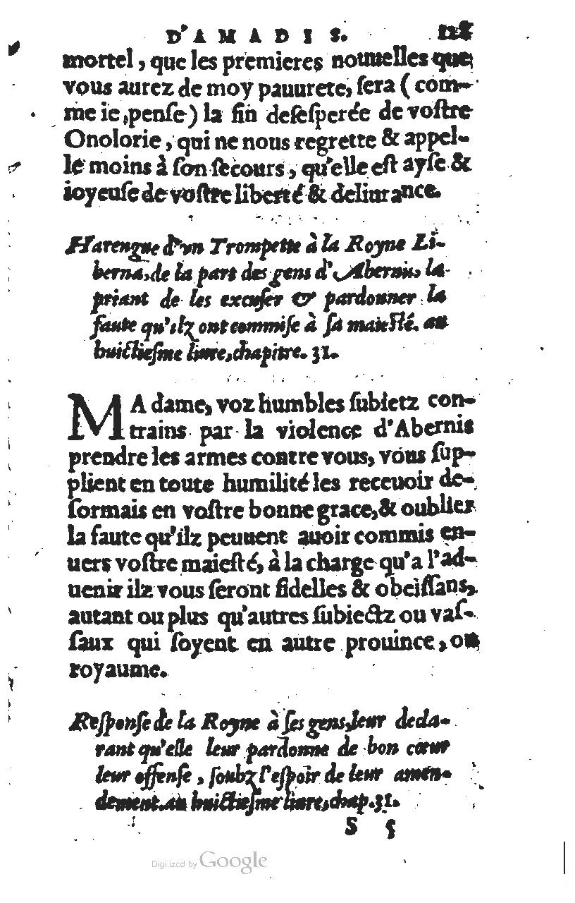 1567 - Jean Pygot - Trésor des Amadis - BM Lyon 1567 - Jean Pygot - Trésor des Amadis - BM Lyon