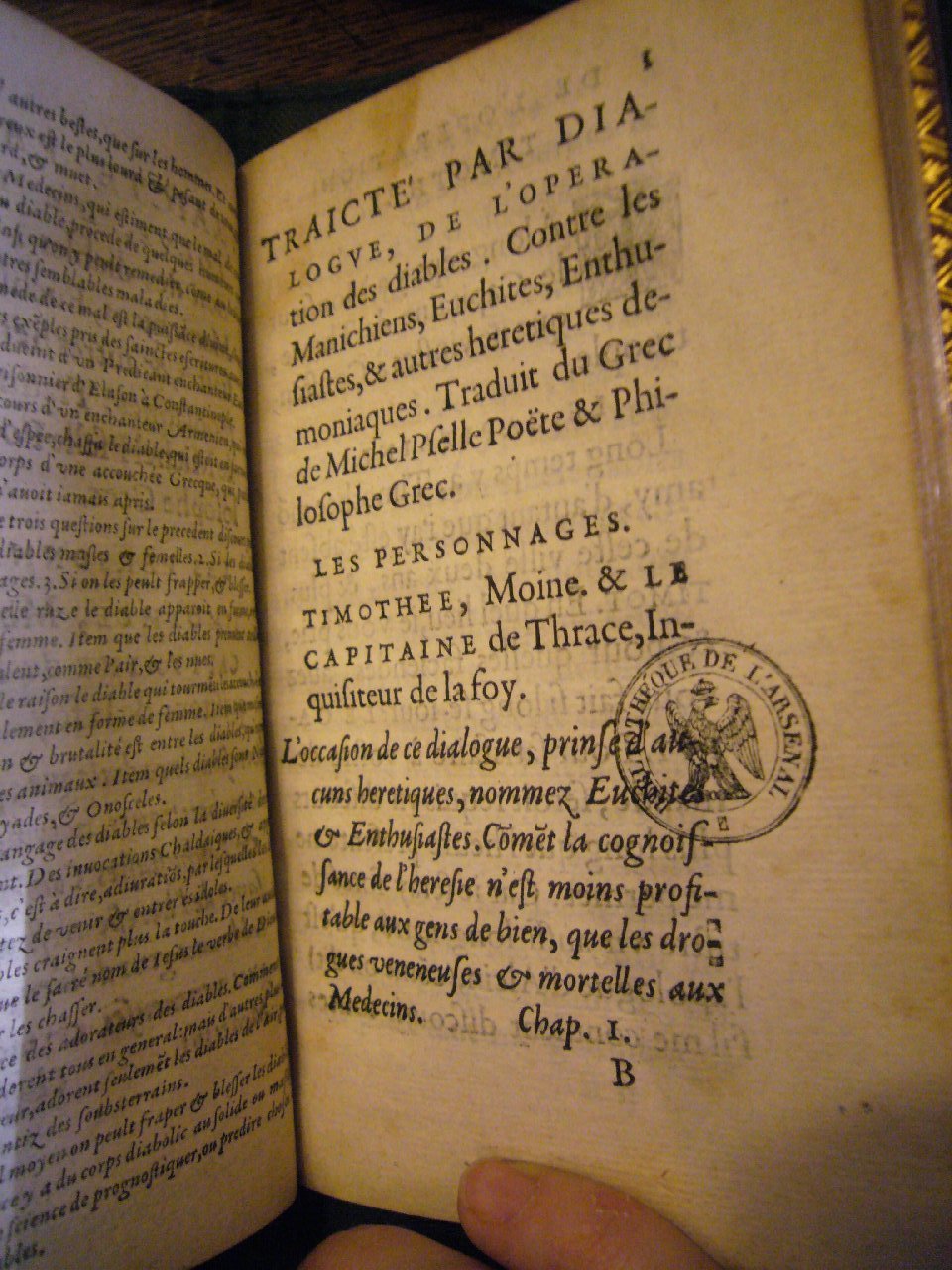 1576c. - Guillaume Chaudière - Trésor de la foi catholique - BnF