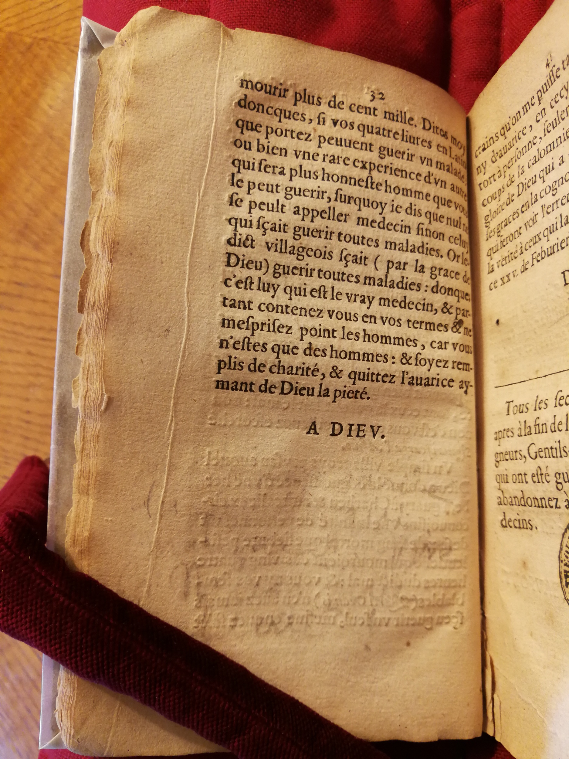 1611 - Charles Sevestre - Trésor philosophique de la médecine métallique - Bibliothèque Sainte-Geneviève