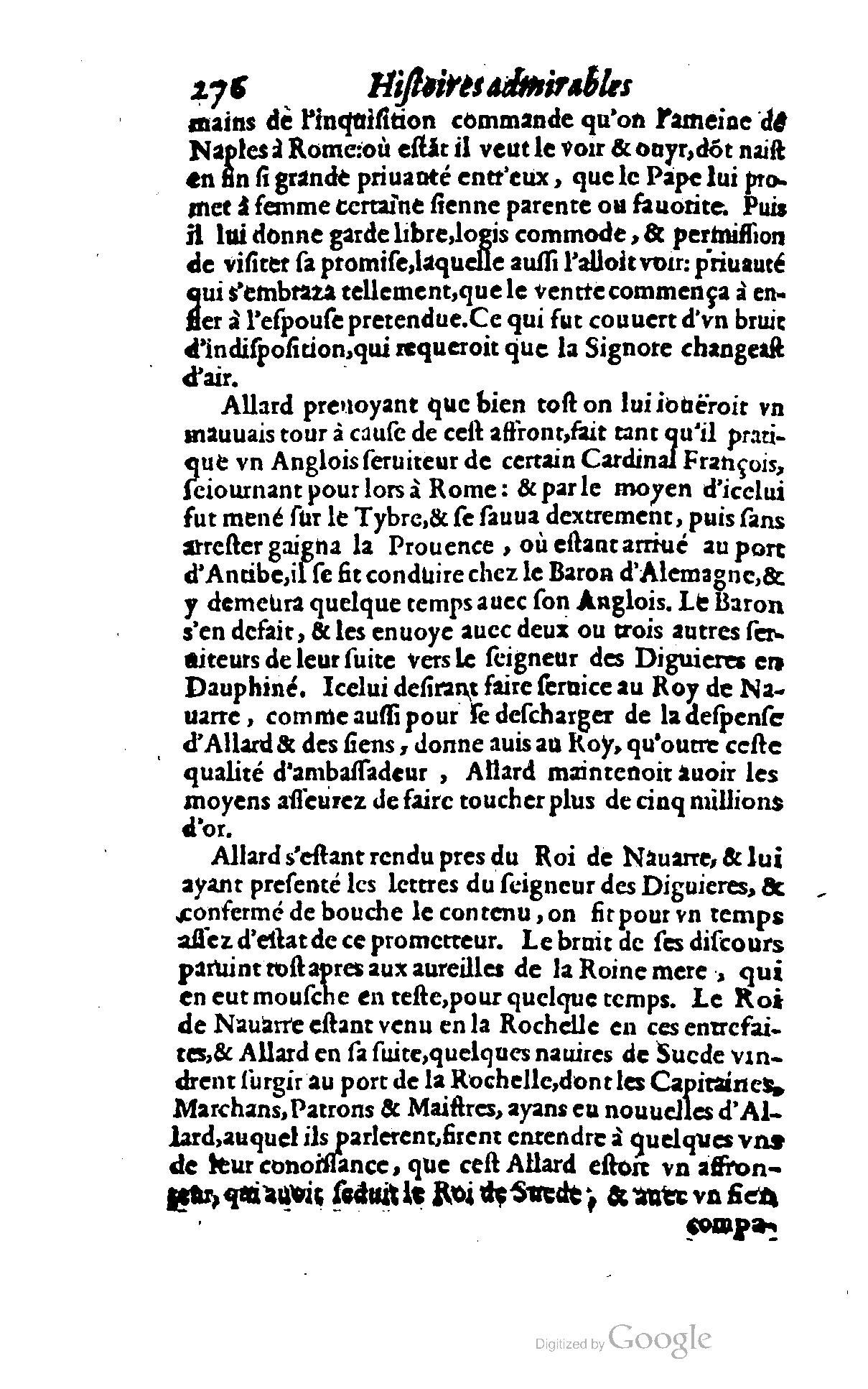1620 - Samuel Crespin - Trésor d’histoires admirables et mémorables - BCU Lausanne 1620 - Samuel Crespin - Trésor d’histoires admirables et mémorables - BCU Lausanne