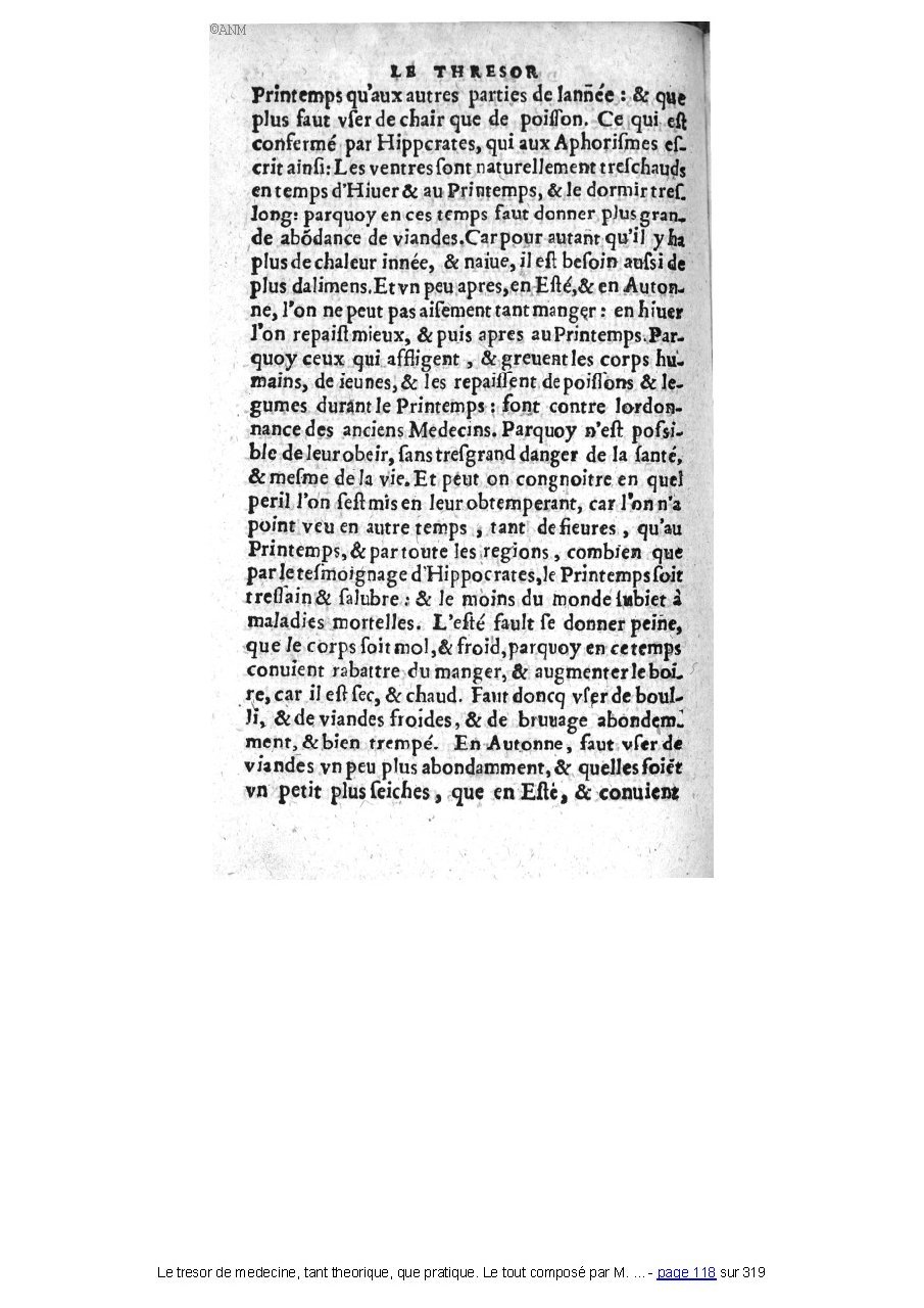 1560 - Pierre et Jan Moine - Trésor de médecine - Université Paris Cité 1560 - Pierre et Jan Moine - Trésor de médecine - Université Paris Cité