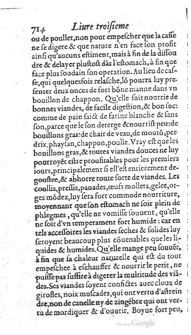 1585 - Jacques du Puis - Trésor des remèdes secrets pour les maladies des femmes - BnF