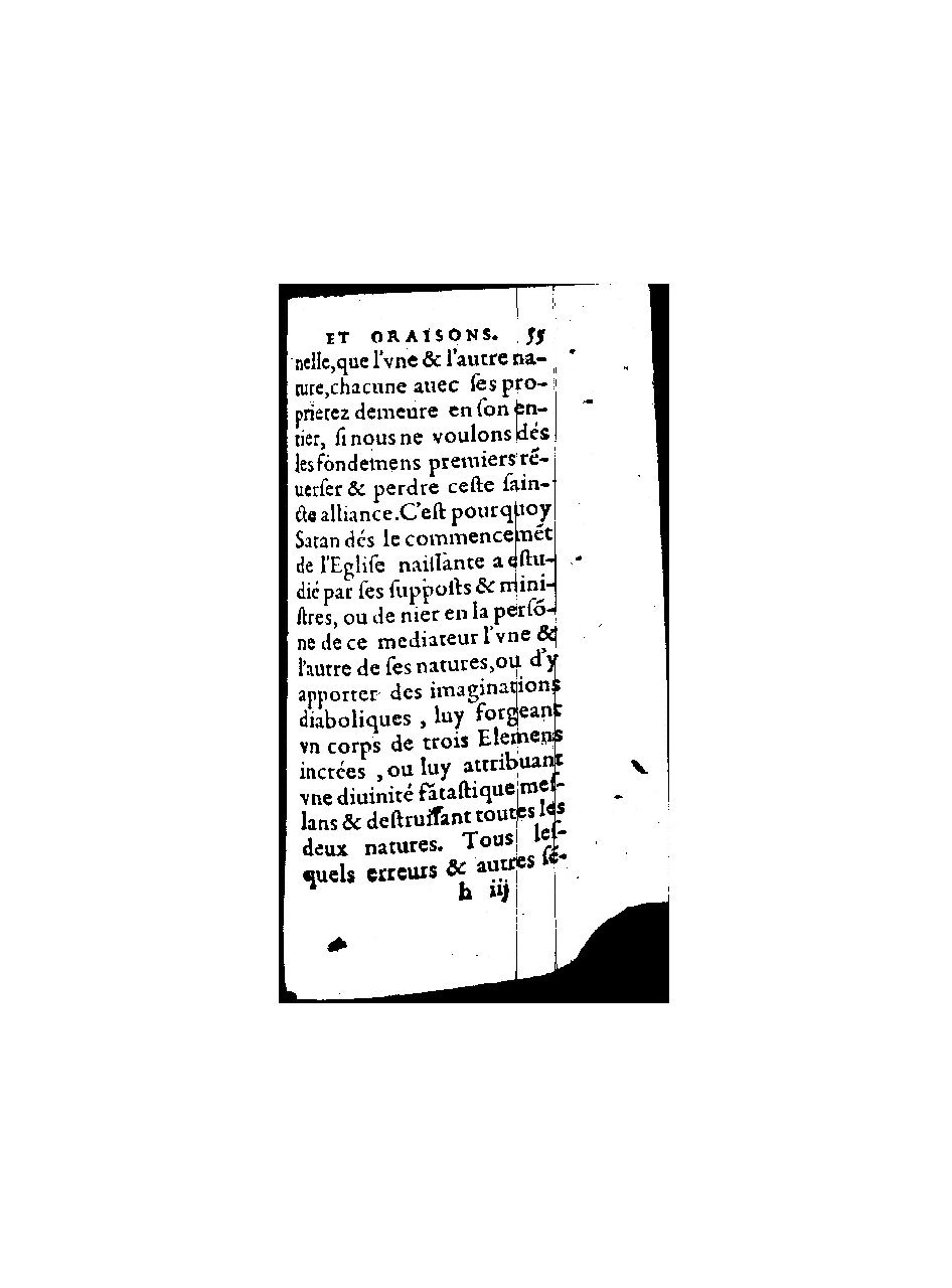 1596 - Guillaume Auvray - Trésor des prières, oraisons et instructions chrétiennes - BnF
