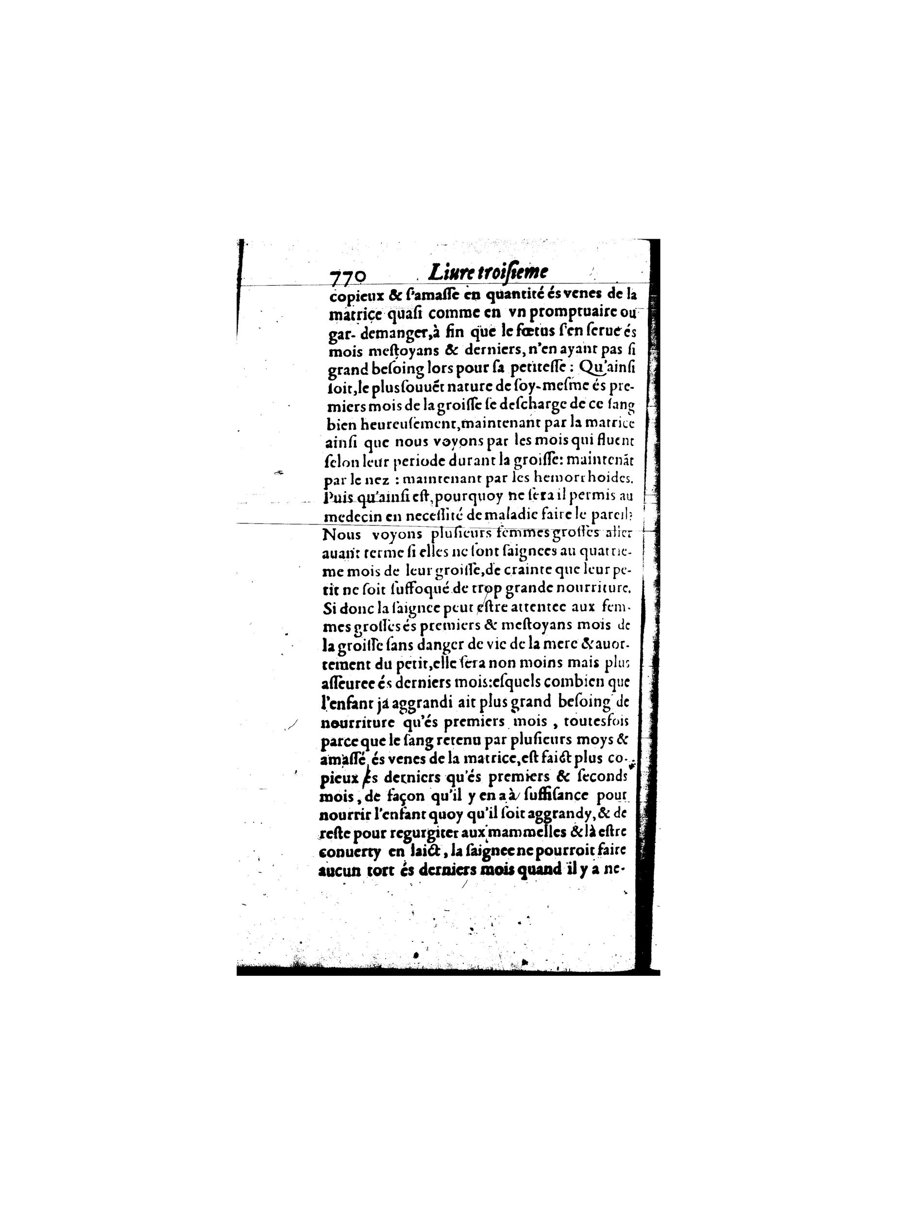 1587 - Jacques du Puis - Trésor des remèdes secrets pour les maladies des femmes - BnF