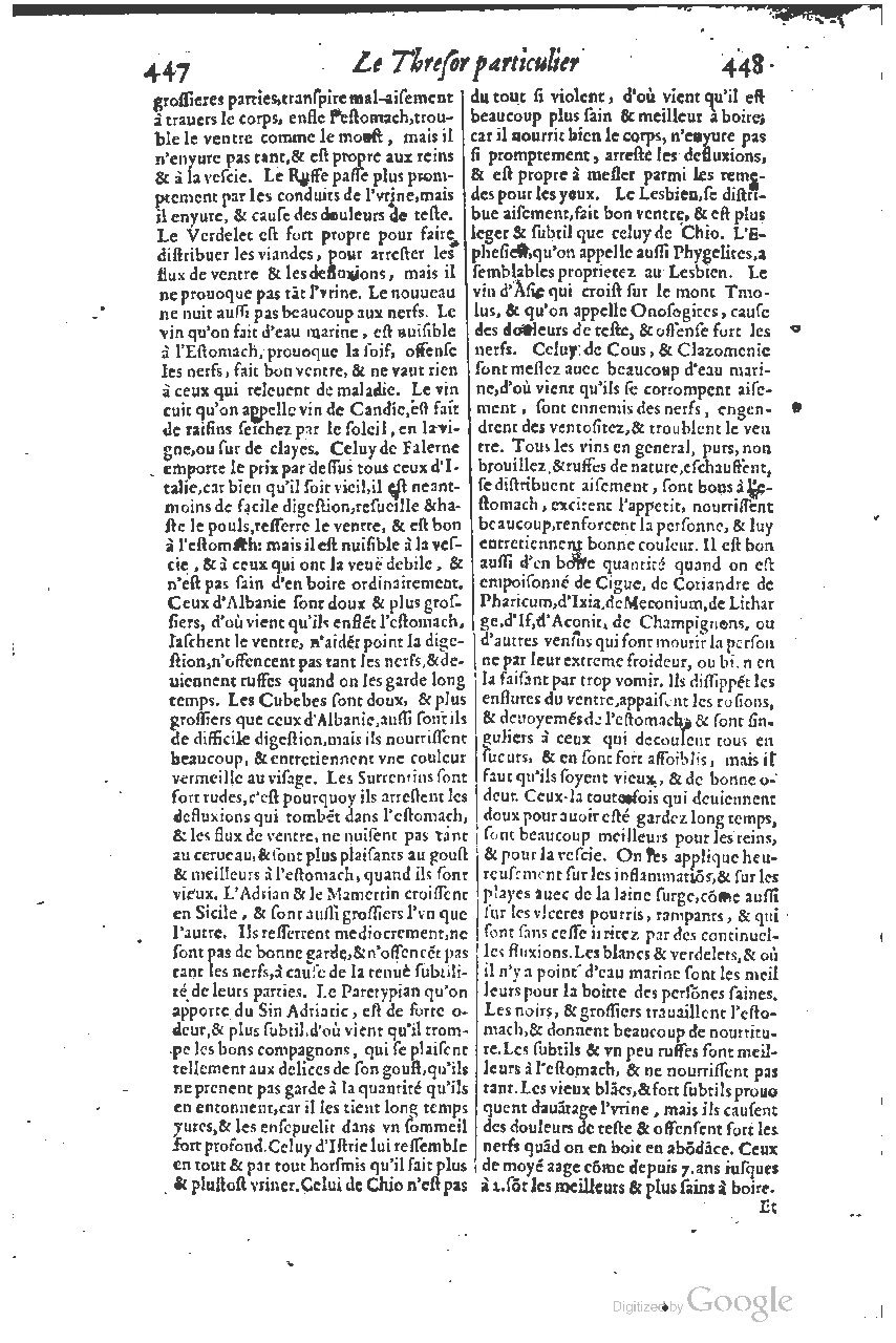 1616 - Étienne Gamonet - Grand trésor ou dispensaire - BSB Munich
