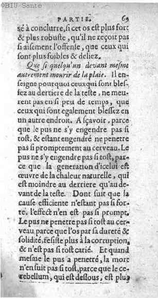 1612 - Thomas Portau - Trésor de chirurgie - BIU Santé