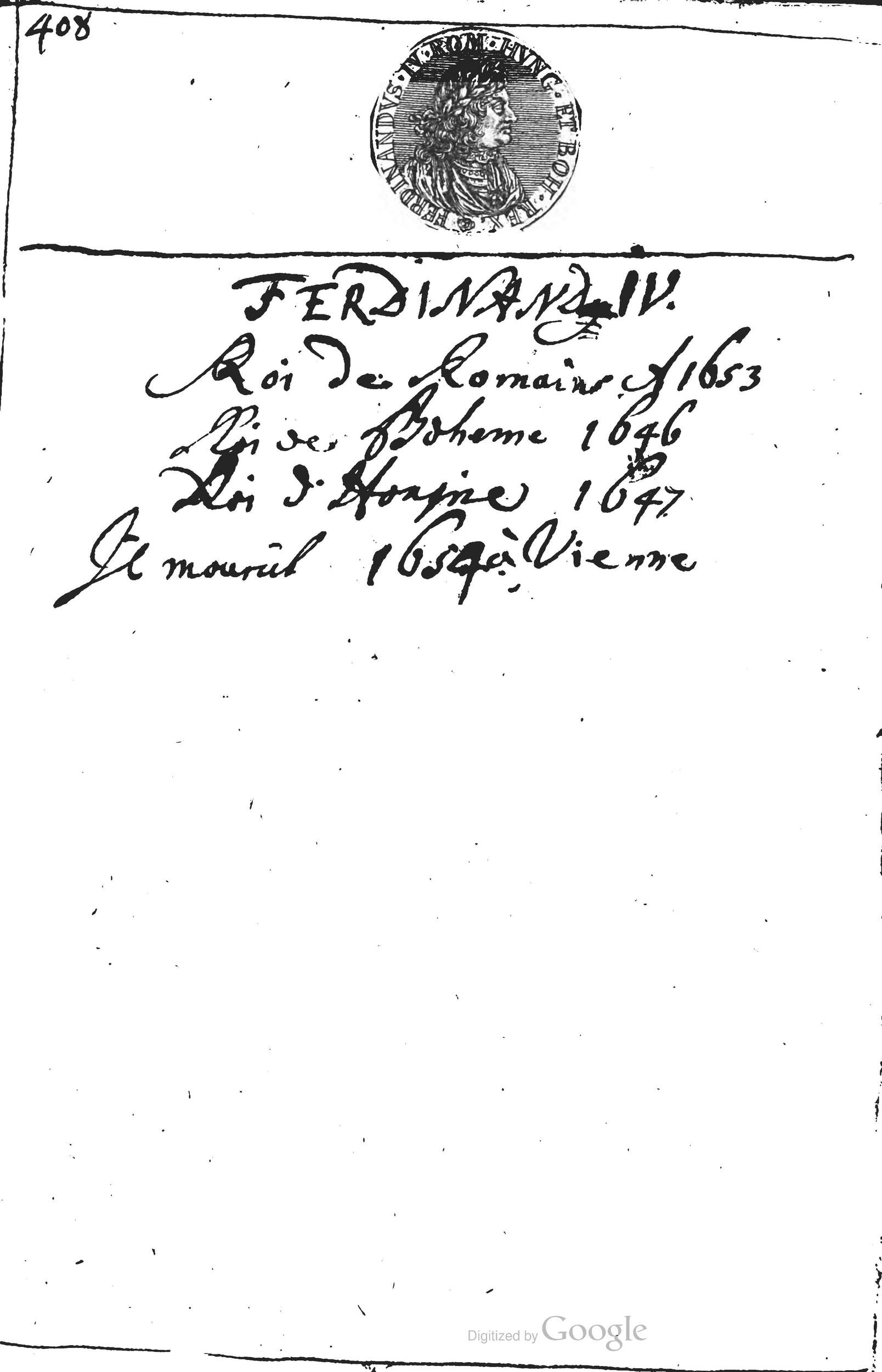1553 - Jacopo Strada et Thomas Guérin - Épitome du Trésor des antiquités - Prague 1553 - Jacopo Strada et Thomas Guérin - Épitome du Trésor des antiquités - Prague