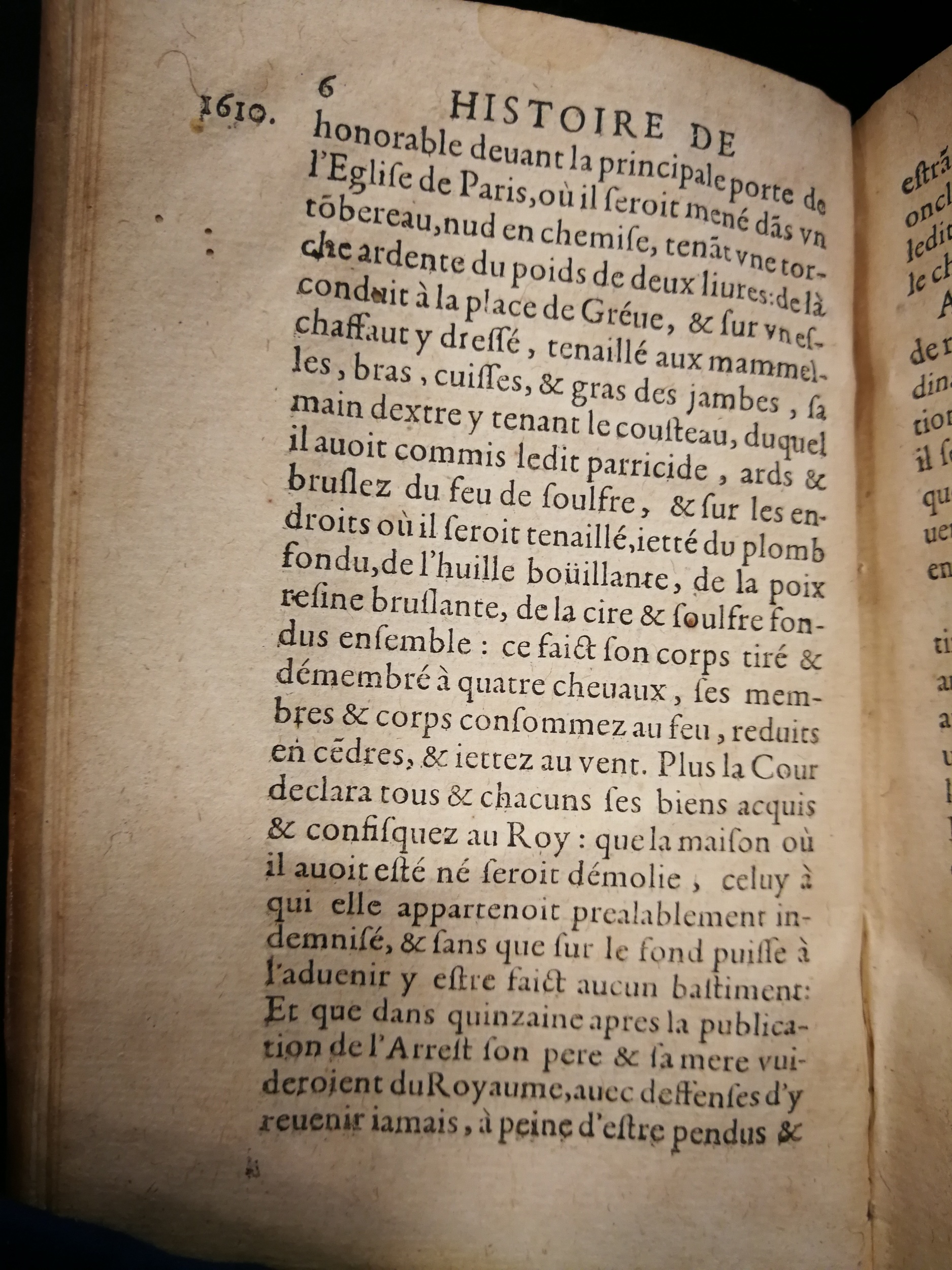 1626 - Joseph Bouillerot - Trésor de l’histoire générale de notre temps - Les Méjanes, Aix-en-Provence